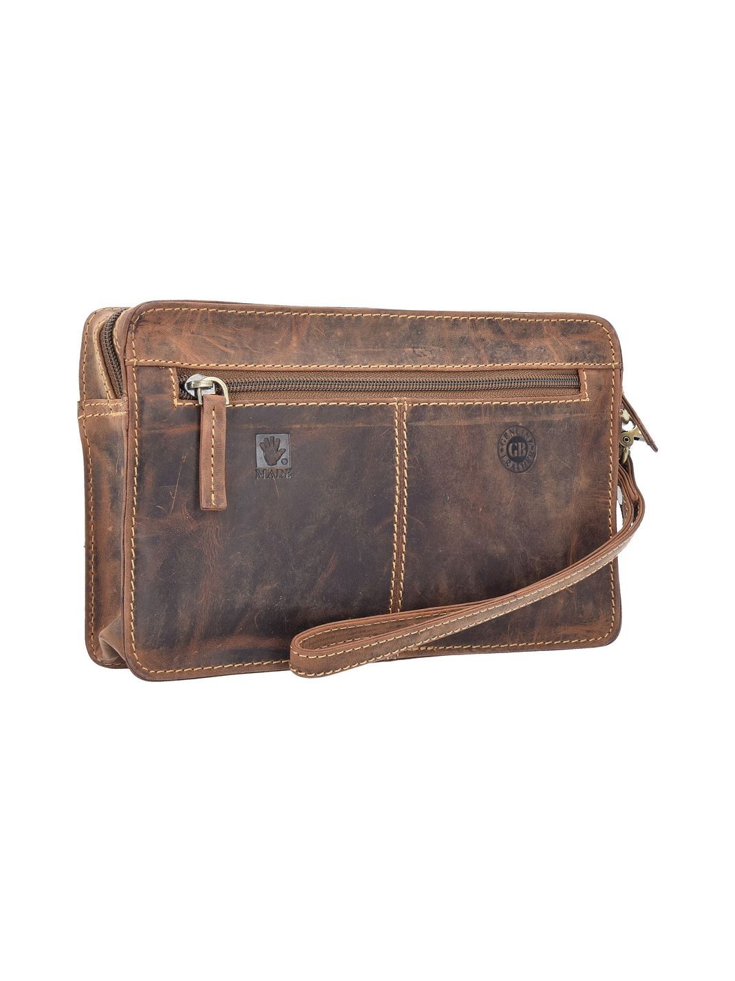 Greenburry Vintage Borsa da uomo Vera Pelle 22 cm Greenburry Vintage Borsa da uomo Vera Pelle 22 cm