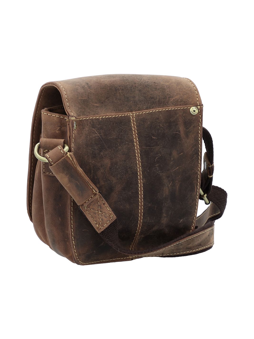 Greenburry Vintage Borsa a tracolla Vera Pelle 16 cm Greenburry Vintage Borsa a tracolla Vera Pelle 16 cm