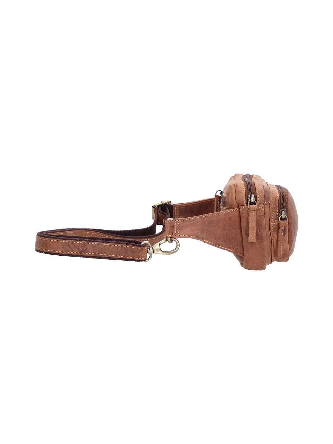 Greenburry Vintage Riñonera Piel natural 20 cm Greenburry Vintage Riñonera Piel natural 20 cm