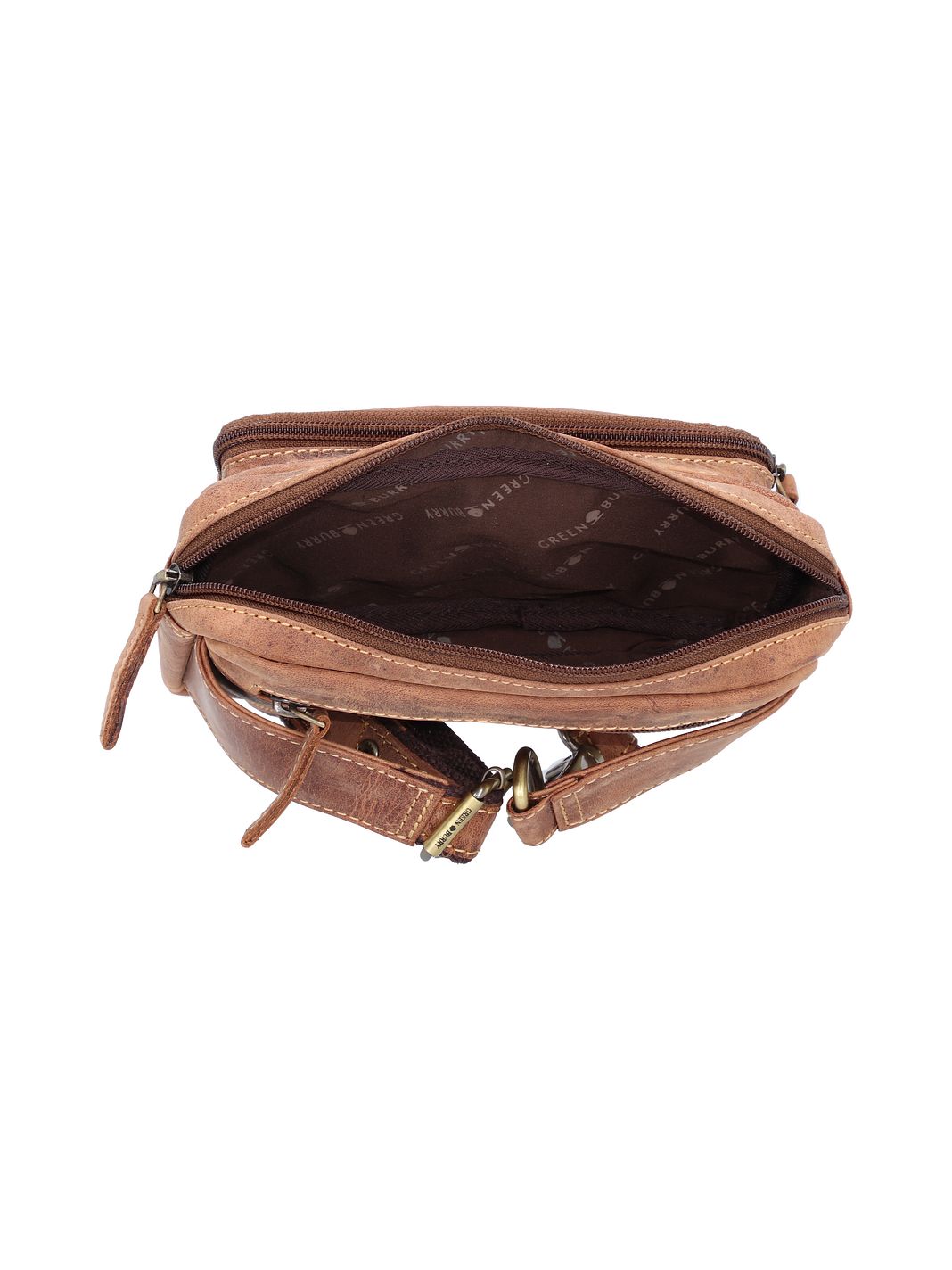 Greenburry Vintage Riñonera Piel natural 20 cm Greenburry Vintage Riñonera Piel natural 20 cm
