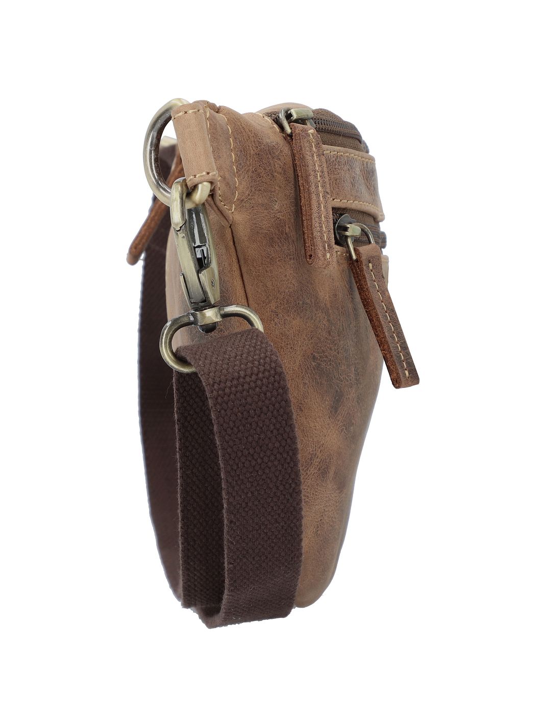 Greenburry Vintage Riñonera Piel natural 22 cm Greenburry Vintage Riñonera Piel natural 22 cm