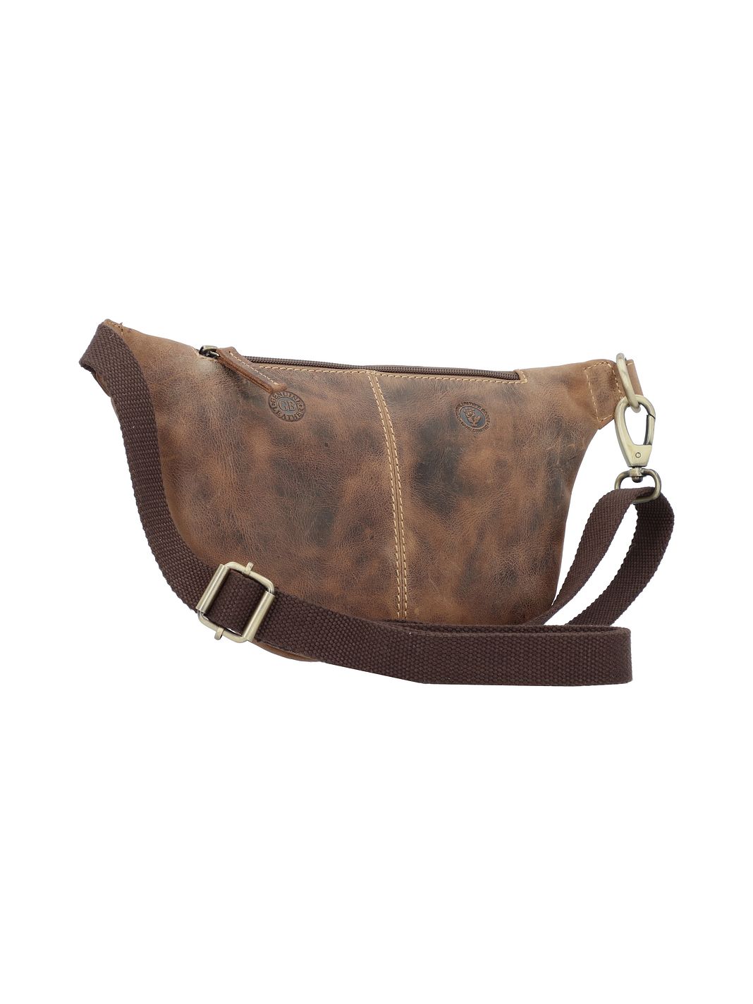 Greenburry Vintage Riñonera Piel natural 22 cm Greenburry Vintage Riñonera Piel natural 22 cm