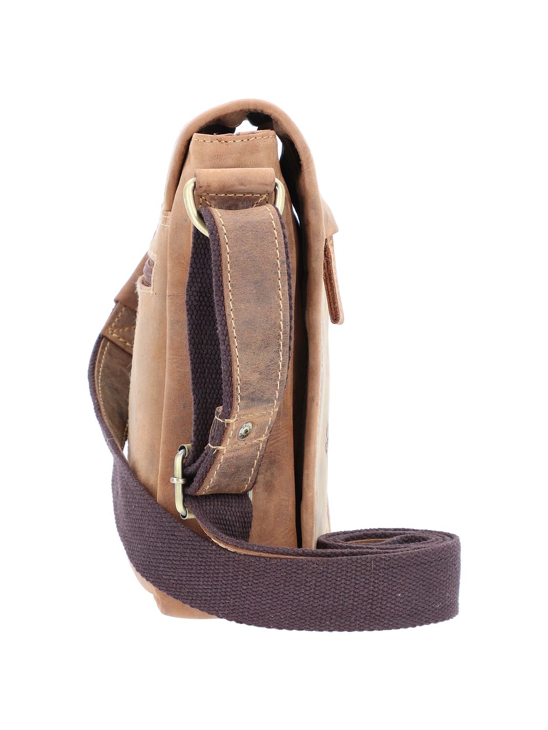Greenburry Vintage Original Crossbody taske Læder 20 cm