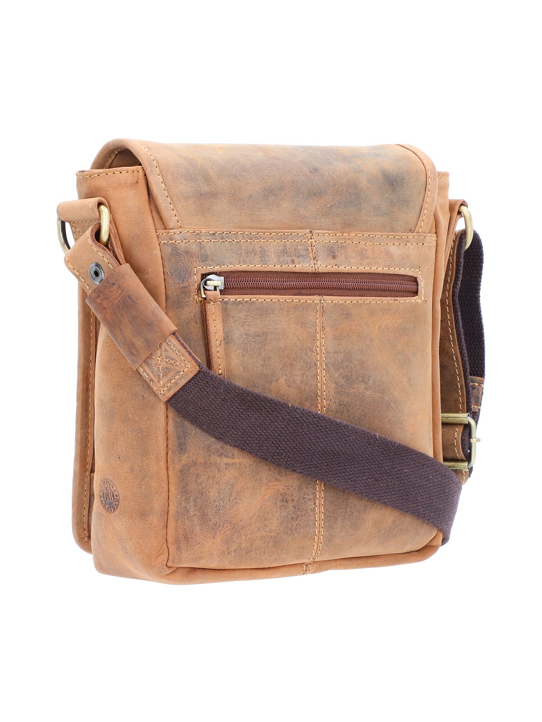 Greenburry Vintage Original Crossbody taske Læder 20 cm