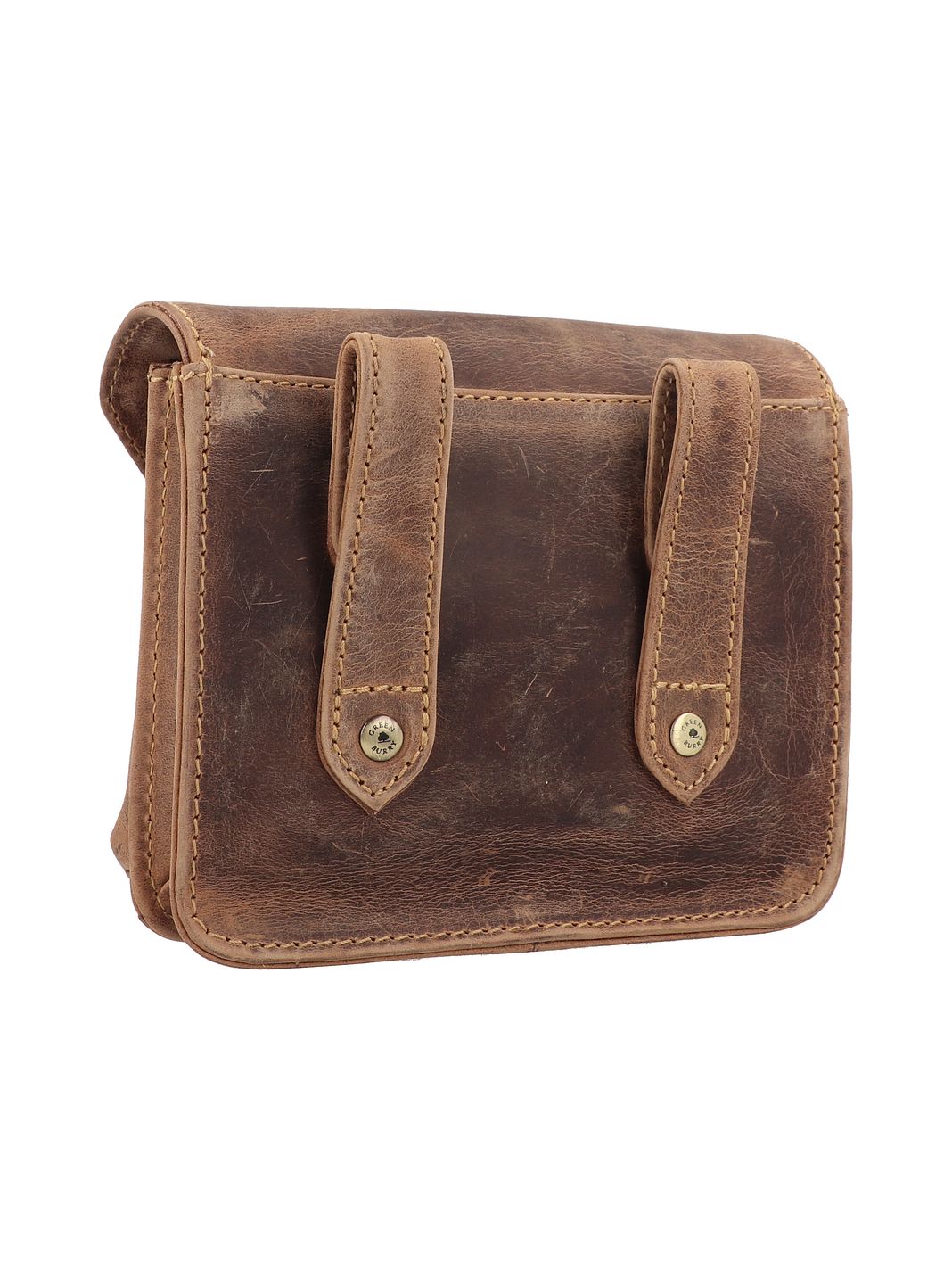 Greenburry Vintage Bæltetaske Læder 15 cm