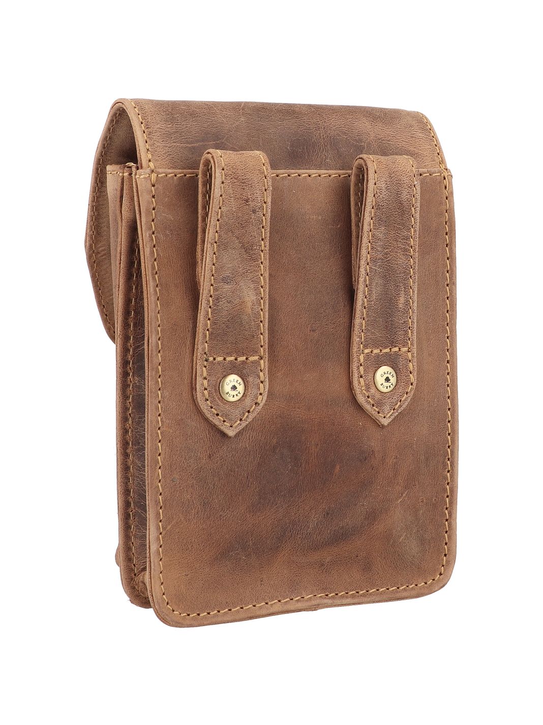 Greenburry Vintage Riñonera Piel natural 11 cm