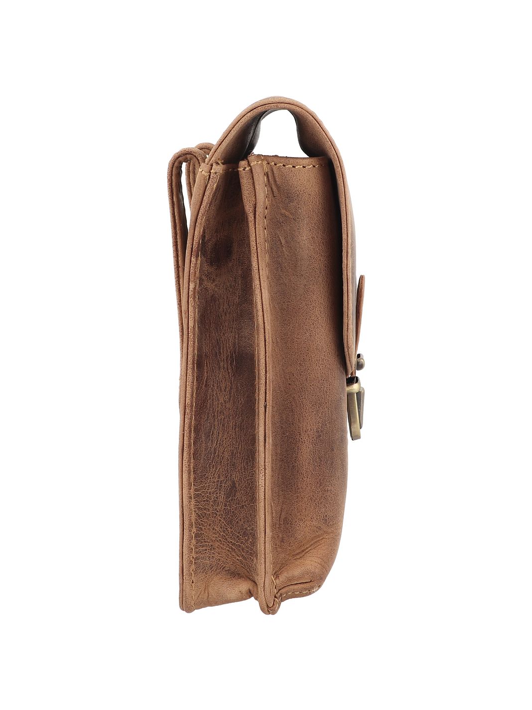 Greenburry Vintage Riñonera Piel natural 11 cm