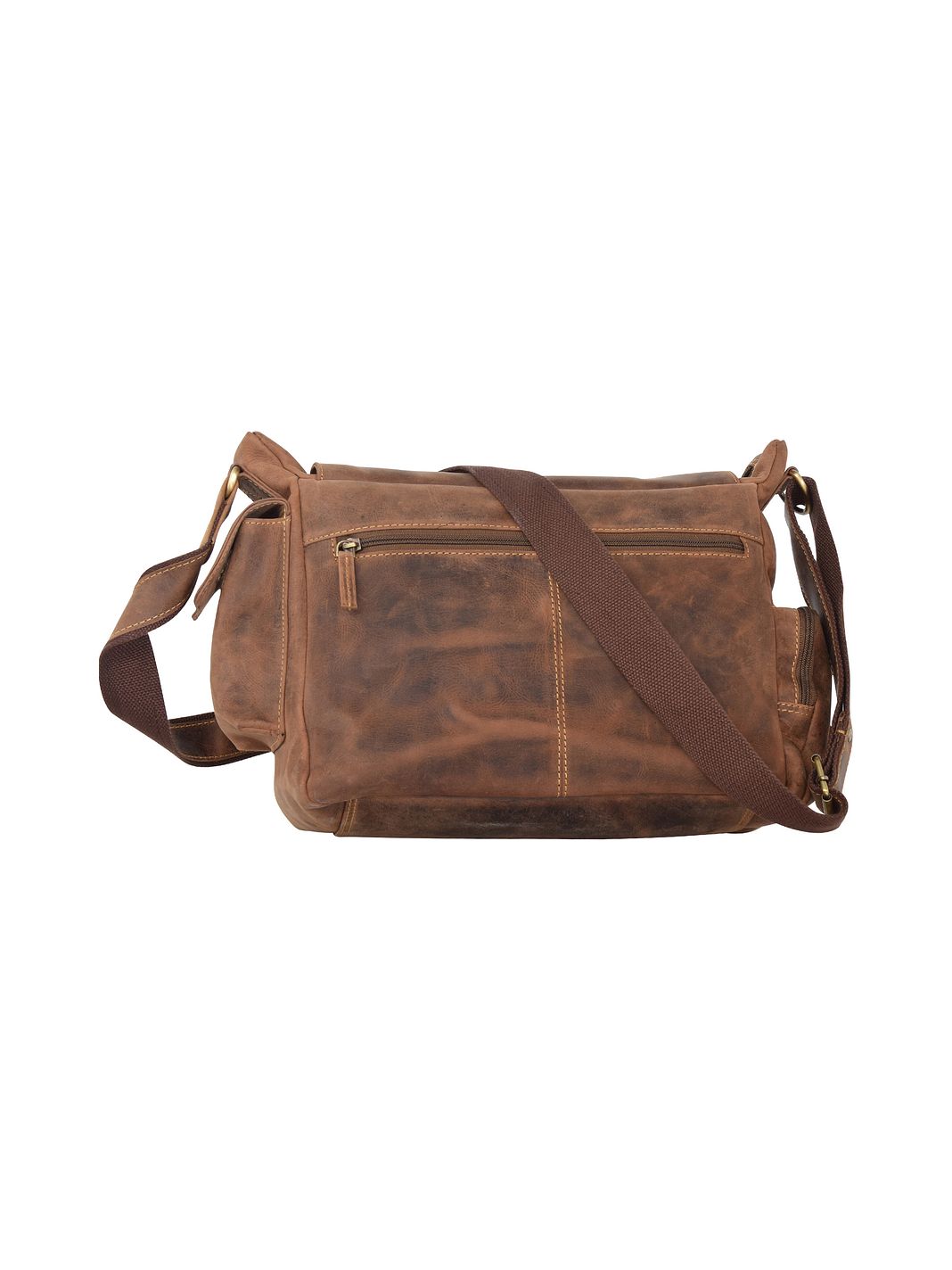 Greenburry Vintage Messaggero Vera Pelle 39 cm Greenburry Vintage Messaggero Vera Pelle 39 cm