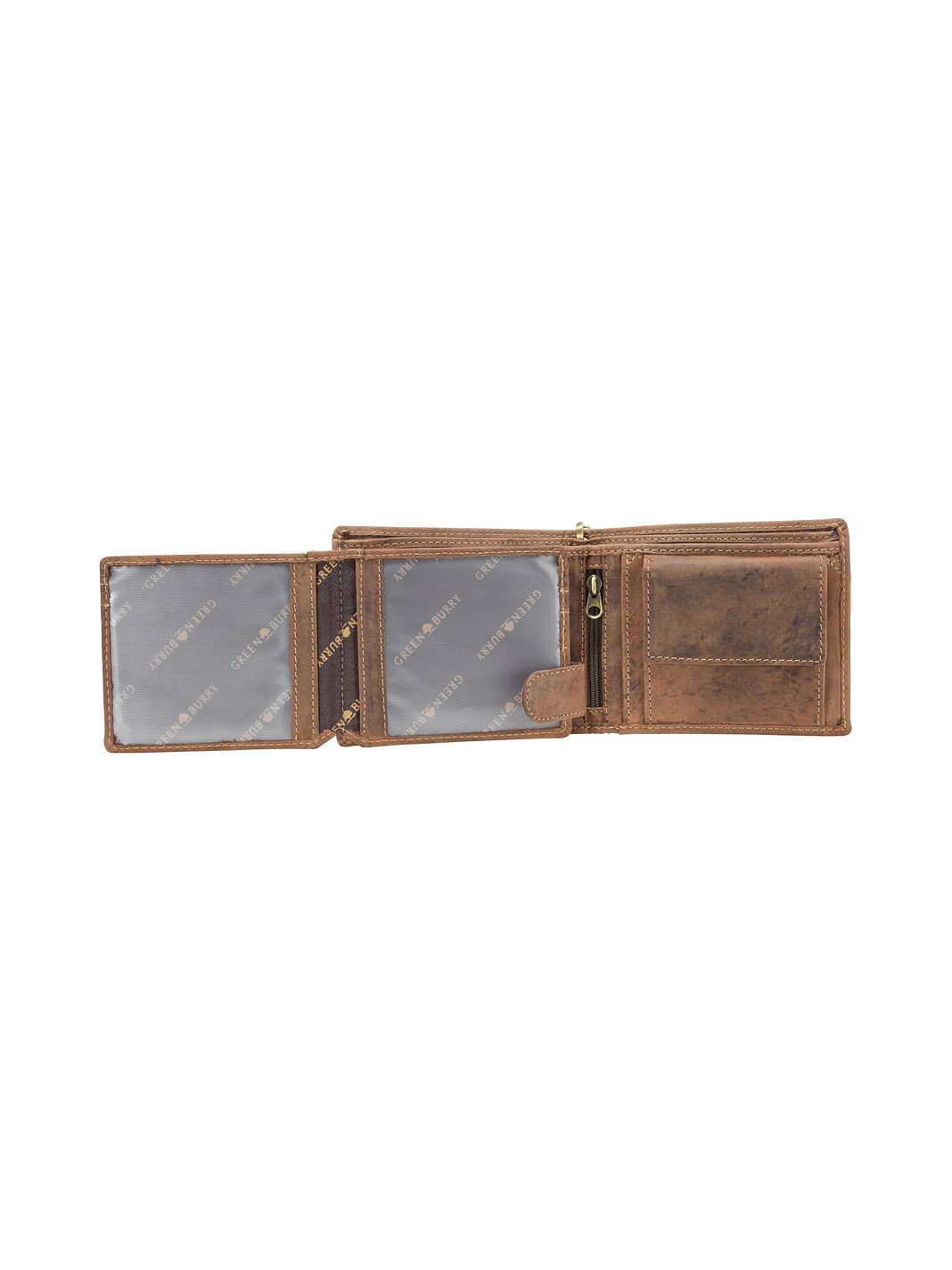 Greenburry Vintage Cartera Piel natural 12 cm Greenburry Vintage Cartera Piel natural 12 cm