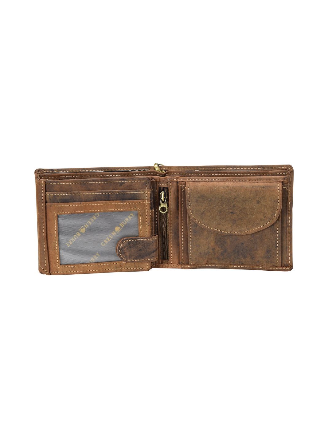 Greenburry Vintage Portafoglio Vera Pelle 12 cm Greenburry Vintage Portafoglio Vera Pelle 12 cm