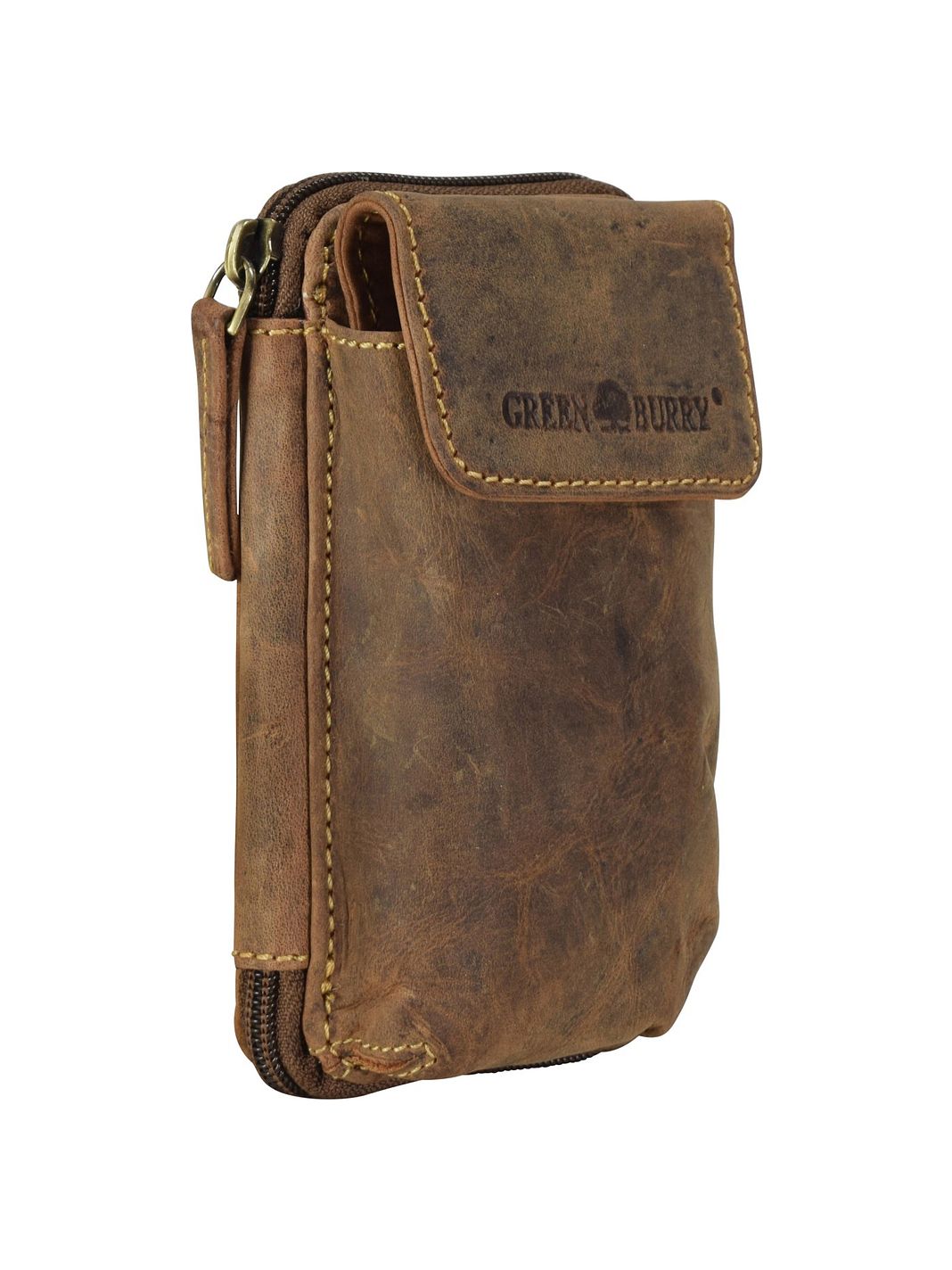 Greenburry Vintage Riñonera Piel natural 14.5 cm Greenburry Vintage Riñonera Piel natural 14.5 cm