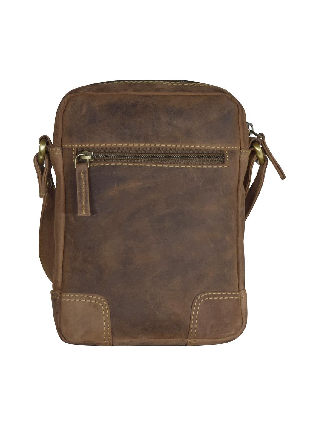 Greenburry Vintage Crossbody-väska Läder 18 cm Greenburry Vintage Crossbody-väska Läder 18 cm