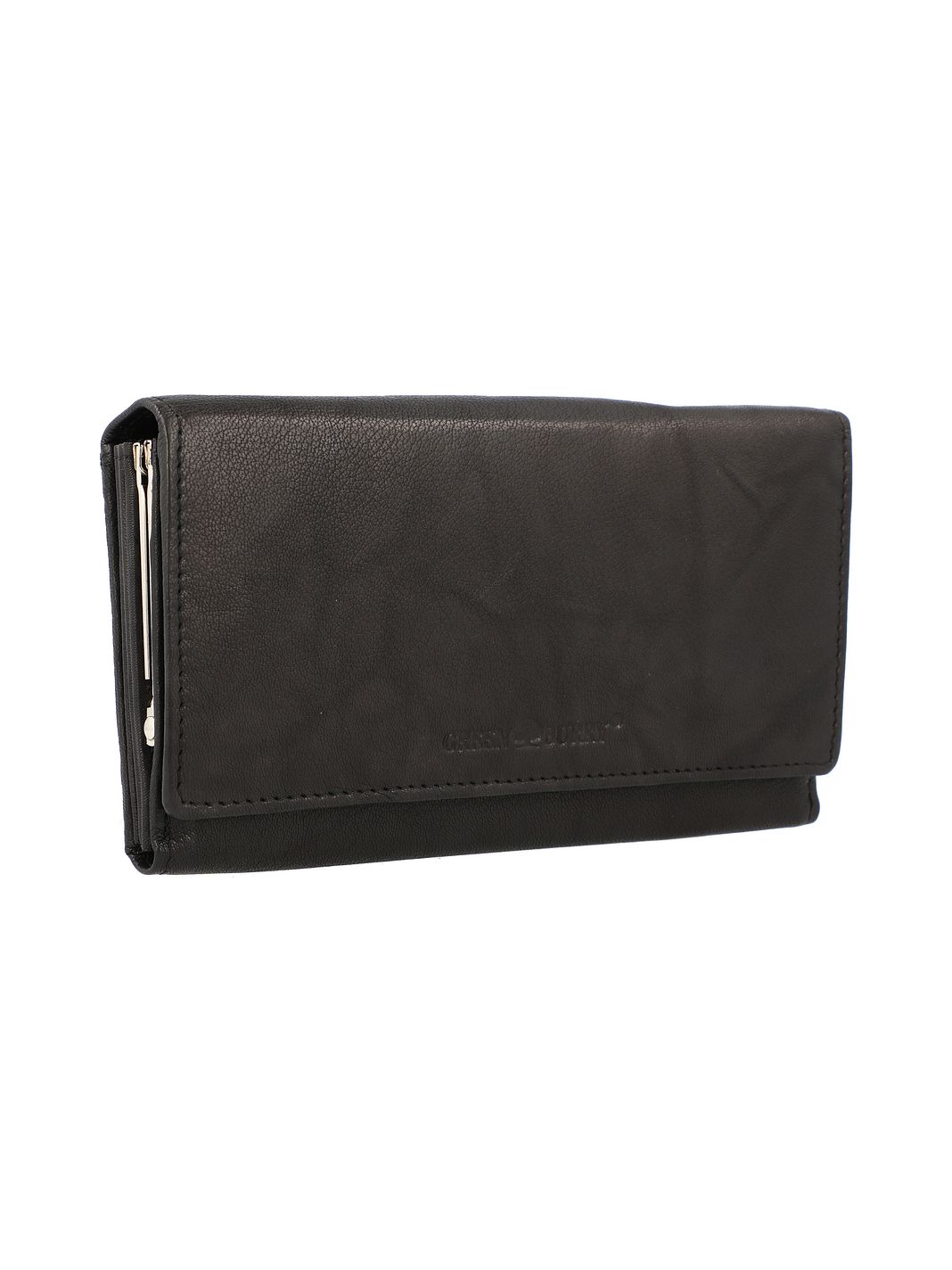 Greenburry Basic Portafoglio Protezione RFID Vera Pelle 17 cm Greenburry Basic Portafoglio Protezione RFID Vera Pelle 17 cm