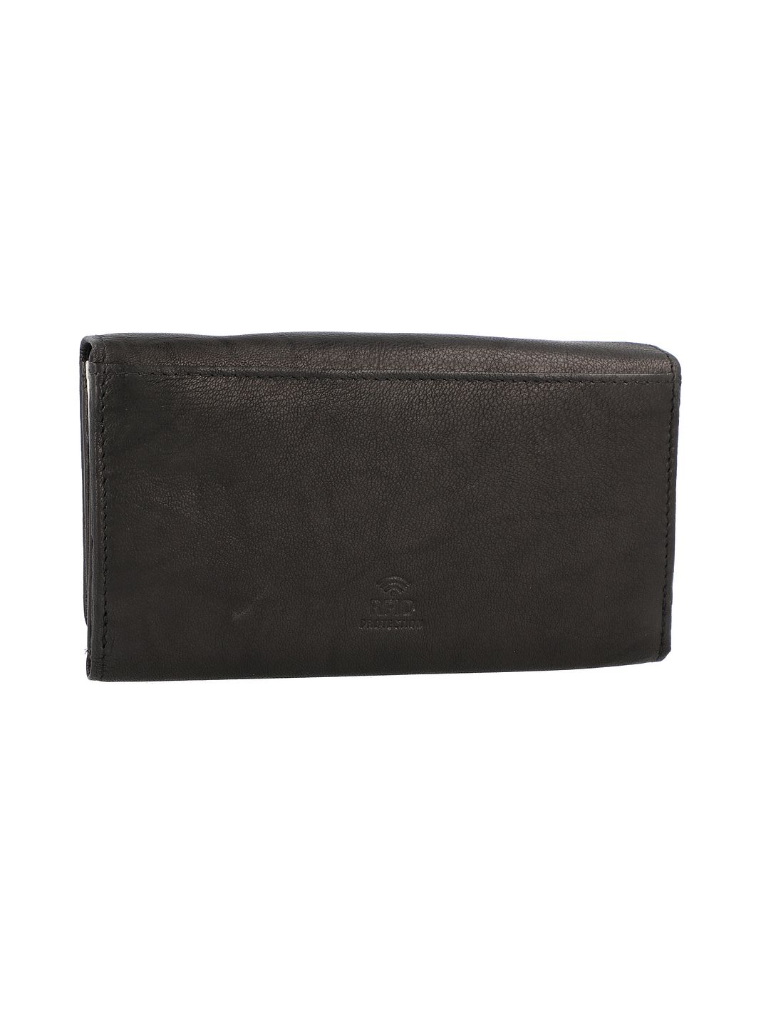 Greenburry Basic Portafoglio Protezione RFID Vera Pelle 17 cm Greenburry Basic Portafoglio Protezione RFID Vera Pelle 17 cm