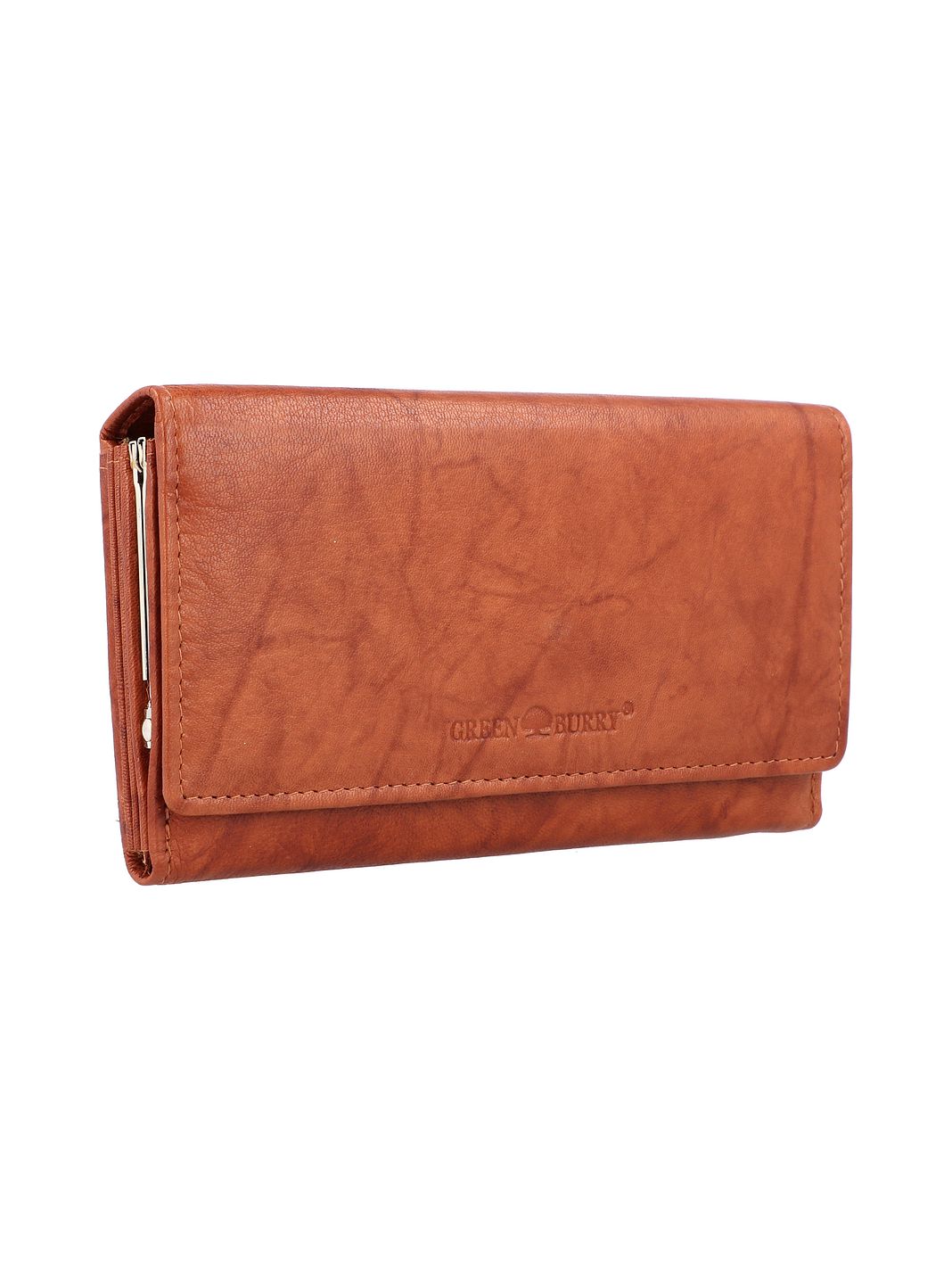 Greenburry Basic Portafoglio Protezione RFID Vera Pelle 17 cm Greenburry Basic Portafoglio Protezione RFID Vera Pelle 17 cm