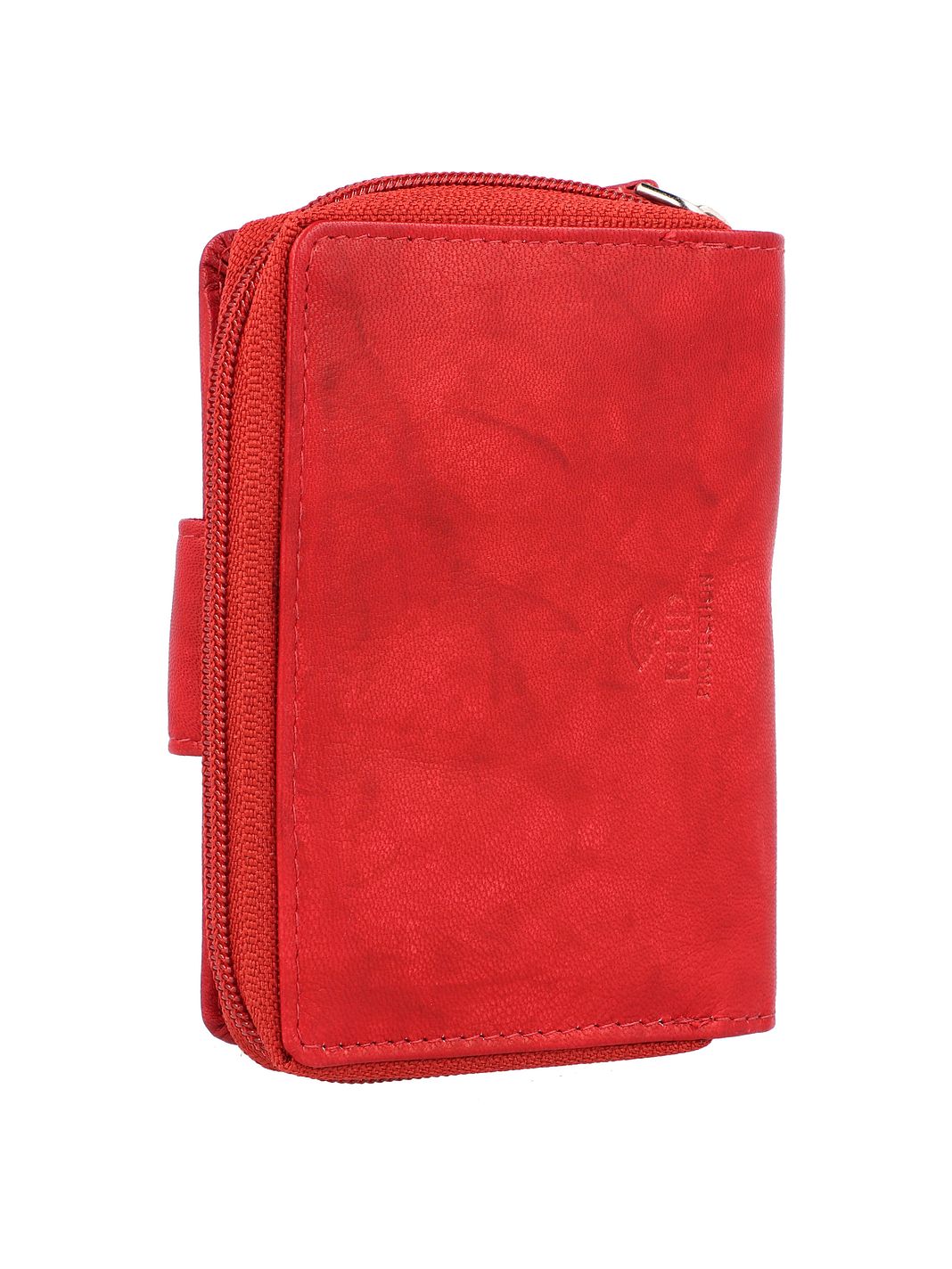 Greenburry Basic Portafoglio Protezione RFID Vera Pelle 2 cm