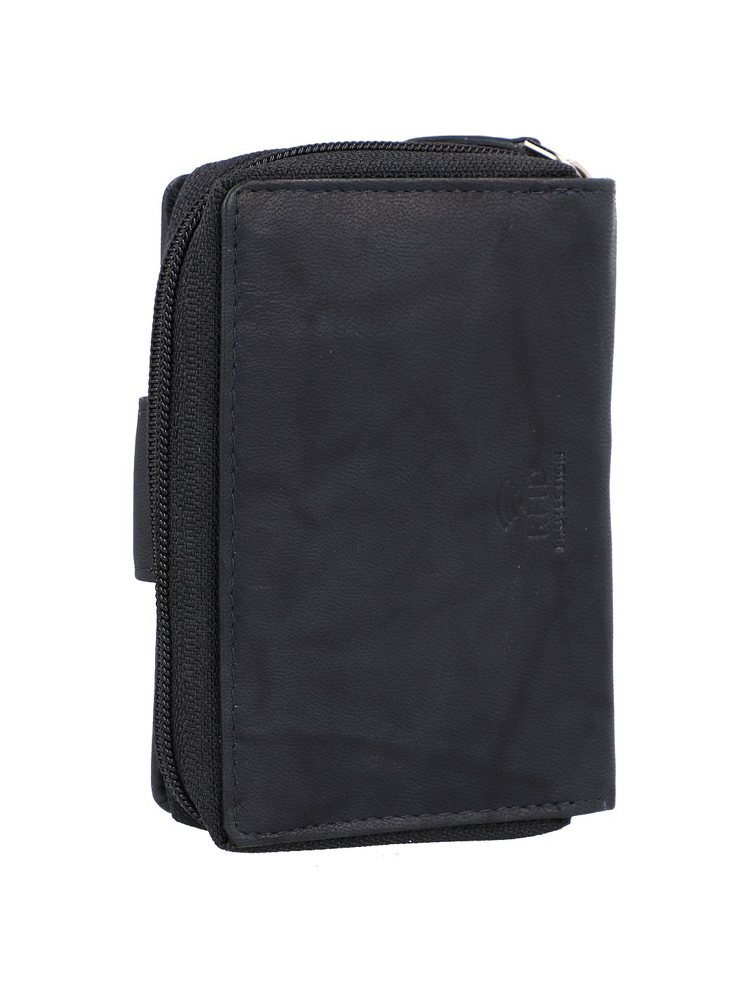Greenburry Basic Portafoglio Protezione RFID Vera Pelle 2 cm
