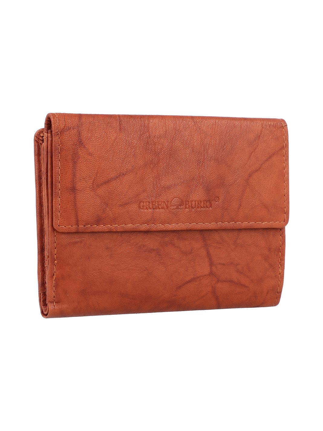 Greenburry Basic Portafoglio Protezione RFID Vera Pelle 13 cm Greenburry Basic Portafoglio Protezione RFID Vera Pelle 13 cm