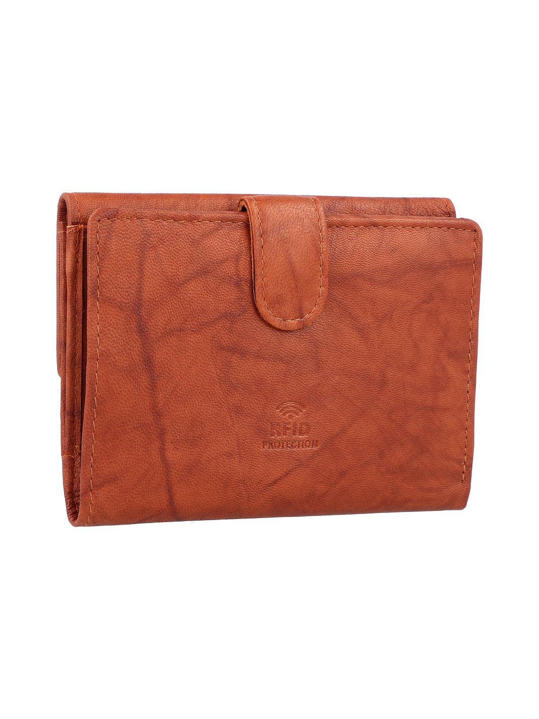 Greenburry Basic Portafoglio Protezione RFID Vera Pelle 13 cm Greenburry Basic Portafoglio Protezione RFID Vera Pelle 13 cm