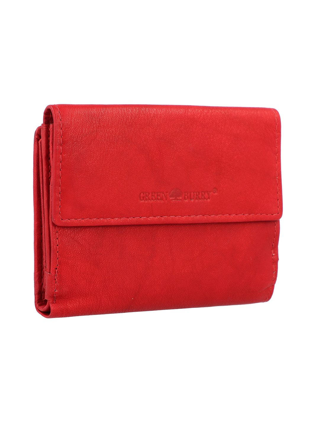 Greenburry Basic Portafoglio Protezione RFID Vera Pelle 13 cm Greenburry Basic Portafoglio Protezione RFID Vera Pelle 13 cm