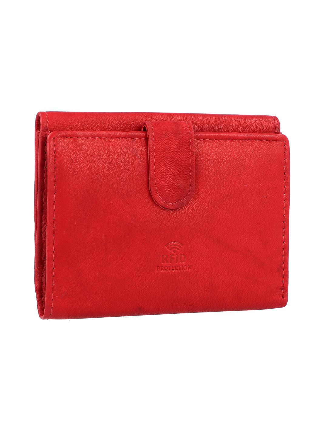 Greenburry Basic Portafoglio Protezione RFID Vera Pelle 13 cm Greenburry Basic Portafoglio Protezione RFID Vera Pelle 13 cm