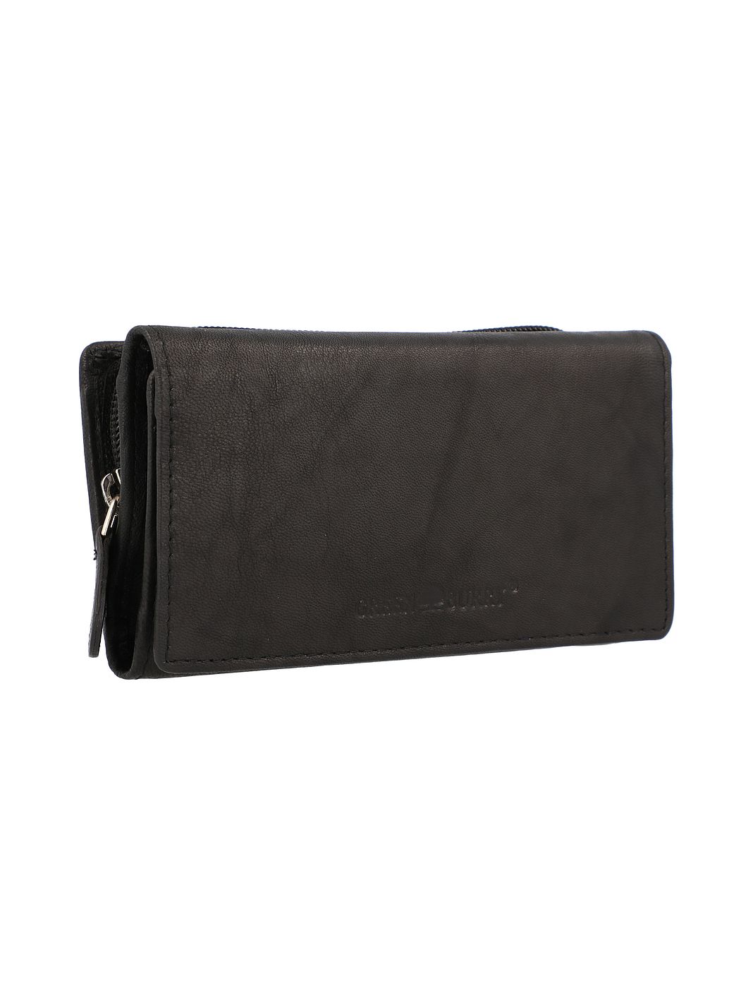 Greenburry Basic Portafoglio Protezione RFID Vera Pelle 14 cm Greenburry Basic Portafoglio Protezione RFID Vera Pelle 14 cm