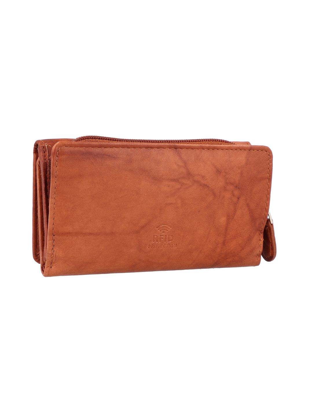 Greenburry Basic Portafoglio Protezione RFID Vera Pelle 14 cm Greenburry Basic Portafoglio Protezione RFID Vera Pelle 14 cm