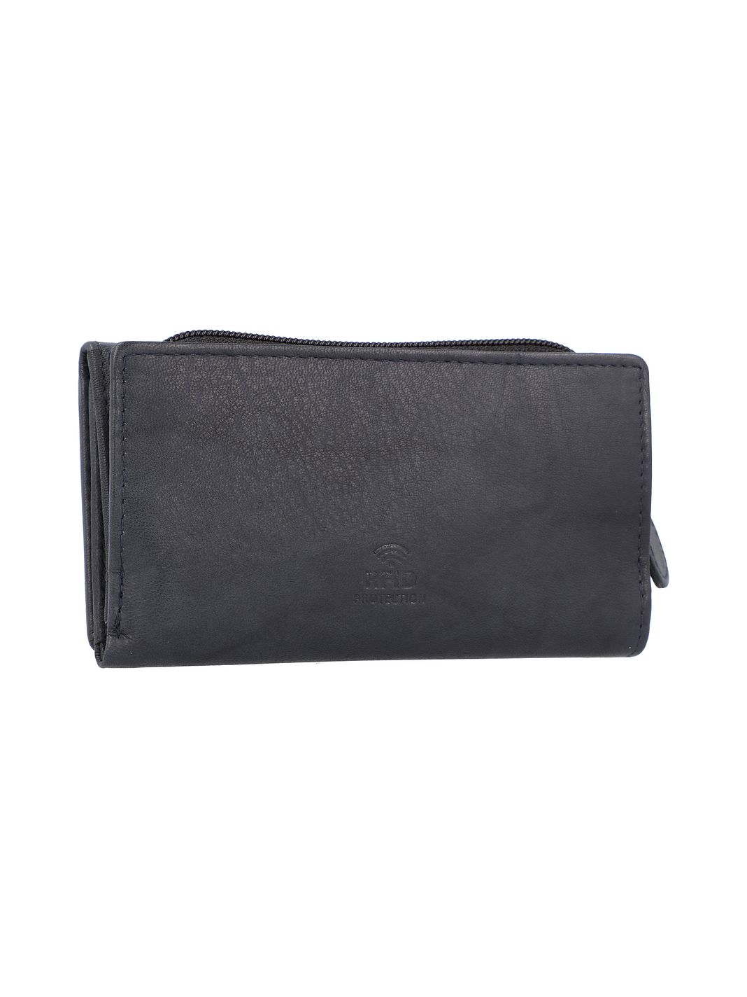 Greenburry Basic Portafoglio Protezione RFID Vera Pelle 14 cm Greenburry Basic Portafoglio Protezione RFID Vera Pelle 14 cm