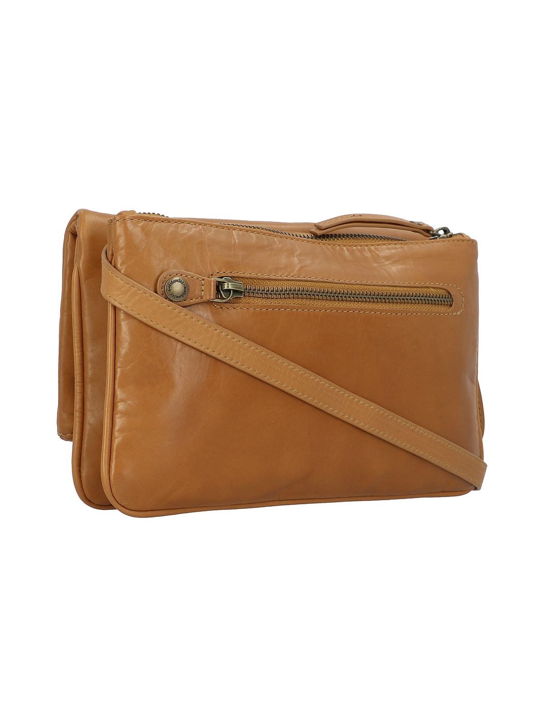 aunts & uncles Jamie's Orchard Borsa a tracolla Vera Pelle 25 cm