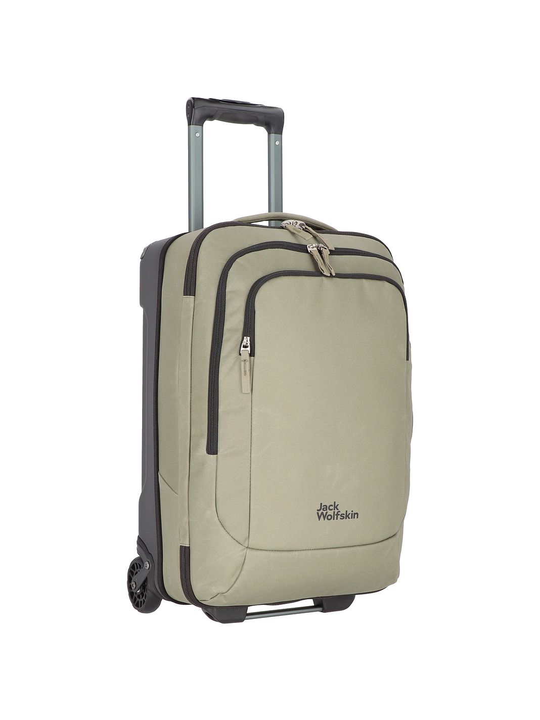 Jack Wolfskin Traveltopia 40 2 ruote Trolley cabina 53 cm Vano porta PC Jack Wolfskin Traveltopia 40 2 ruote Trolley cabina 53 cm Vano porta PC