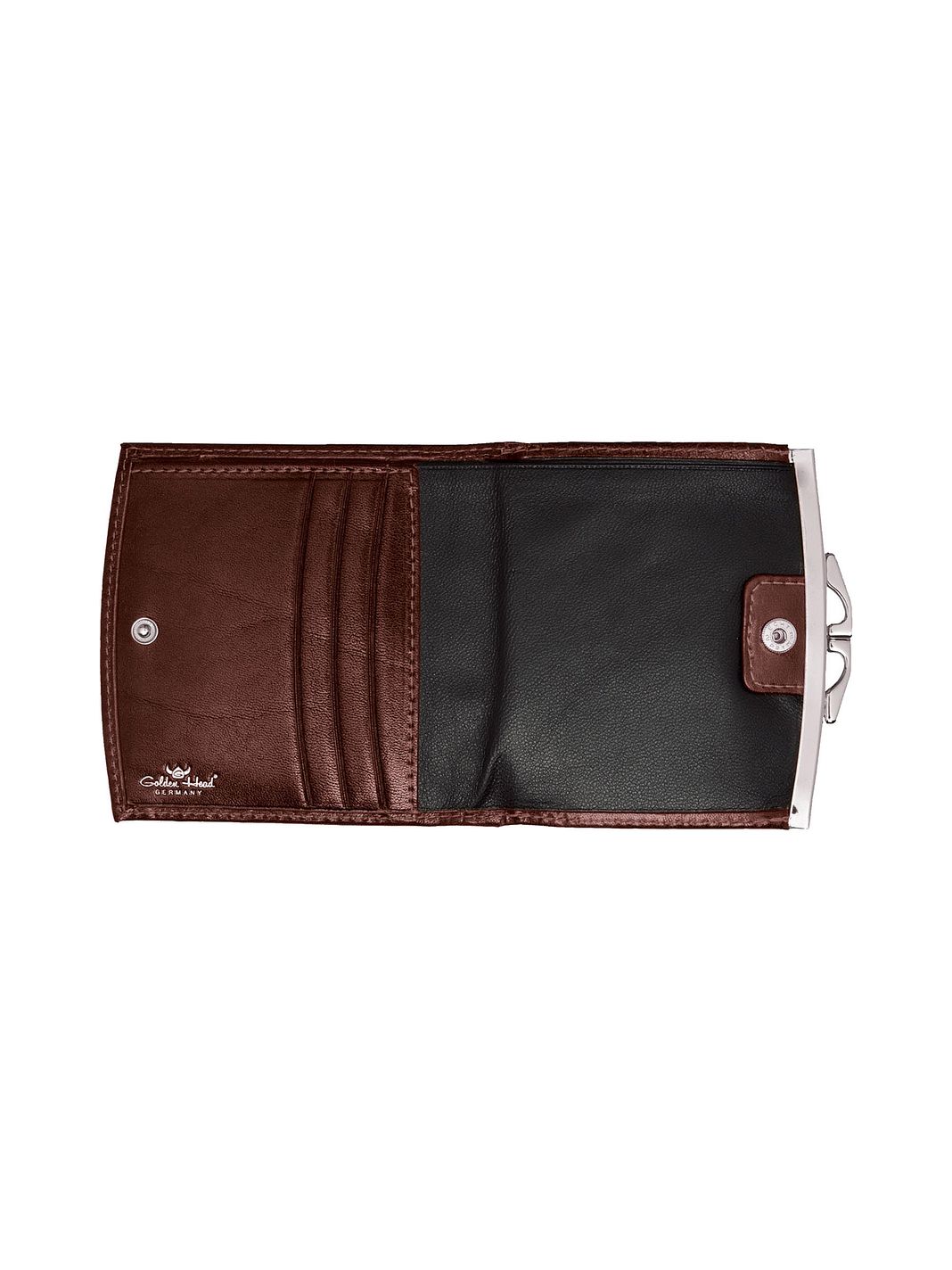 Golden Head Colorado Portafoglio Protezione RFID Vera Pelle 10 cm Golden Head Colorado Portafoglio Protezione RFID Vera Pelle 10 cm