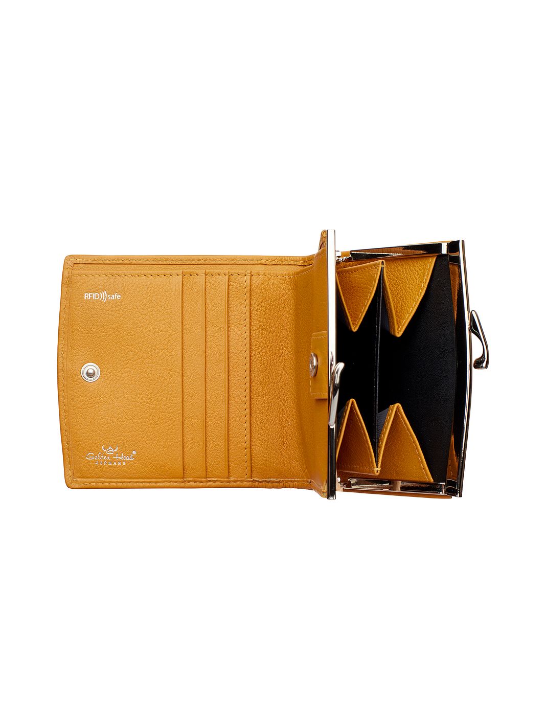 Golden Head Madrid Portafoglio Vera Pelle 10 cm Golden Head Madrid Portafoglio Vera Pelle 10 cm