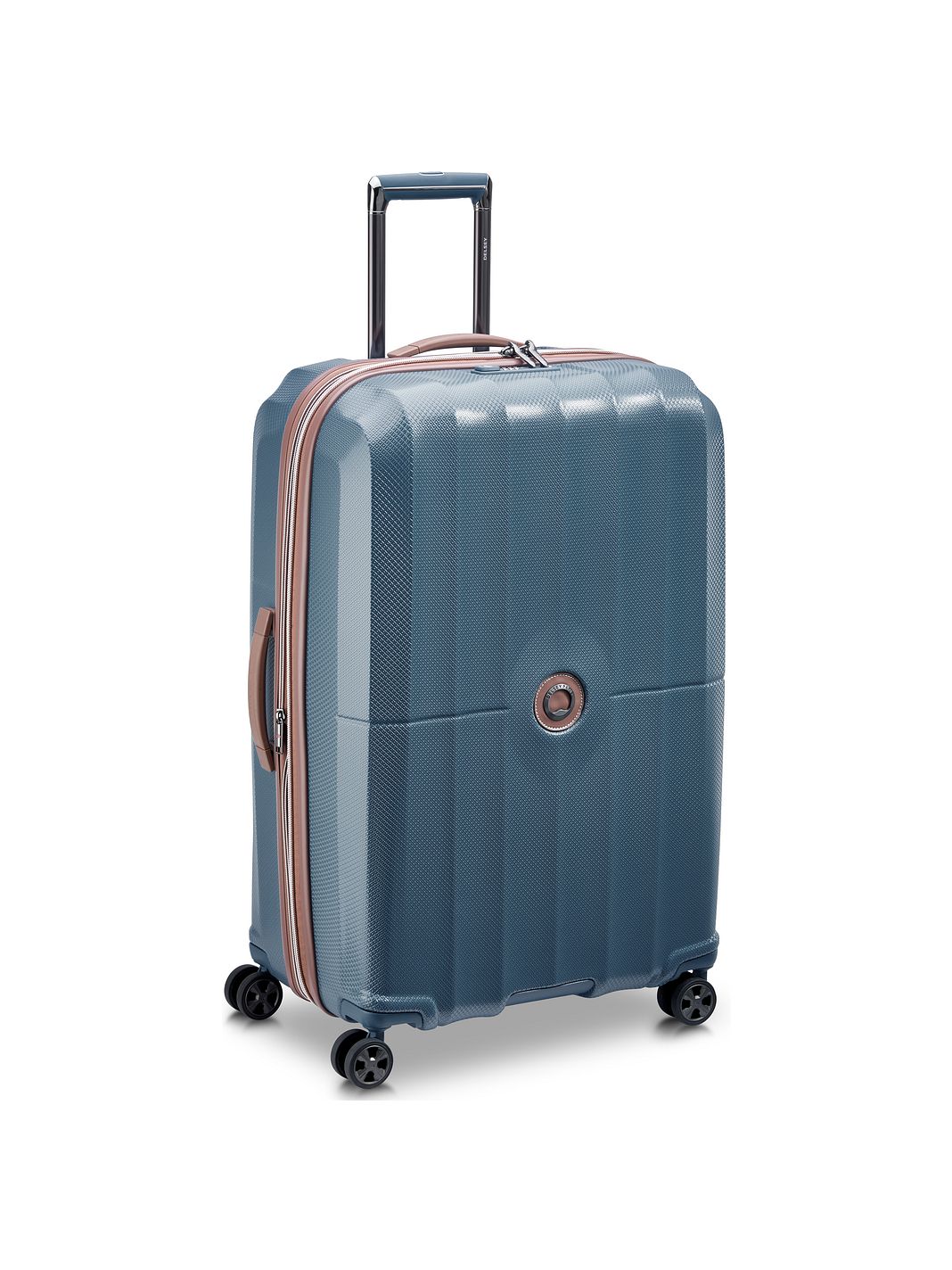 Delsey Paris Carrousel 4 ruote Carrello 76.5 cm espandibile Delsey Paris Carrousel 4 ruote Carrello 76.5 cm espandibile