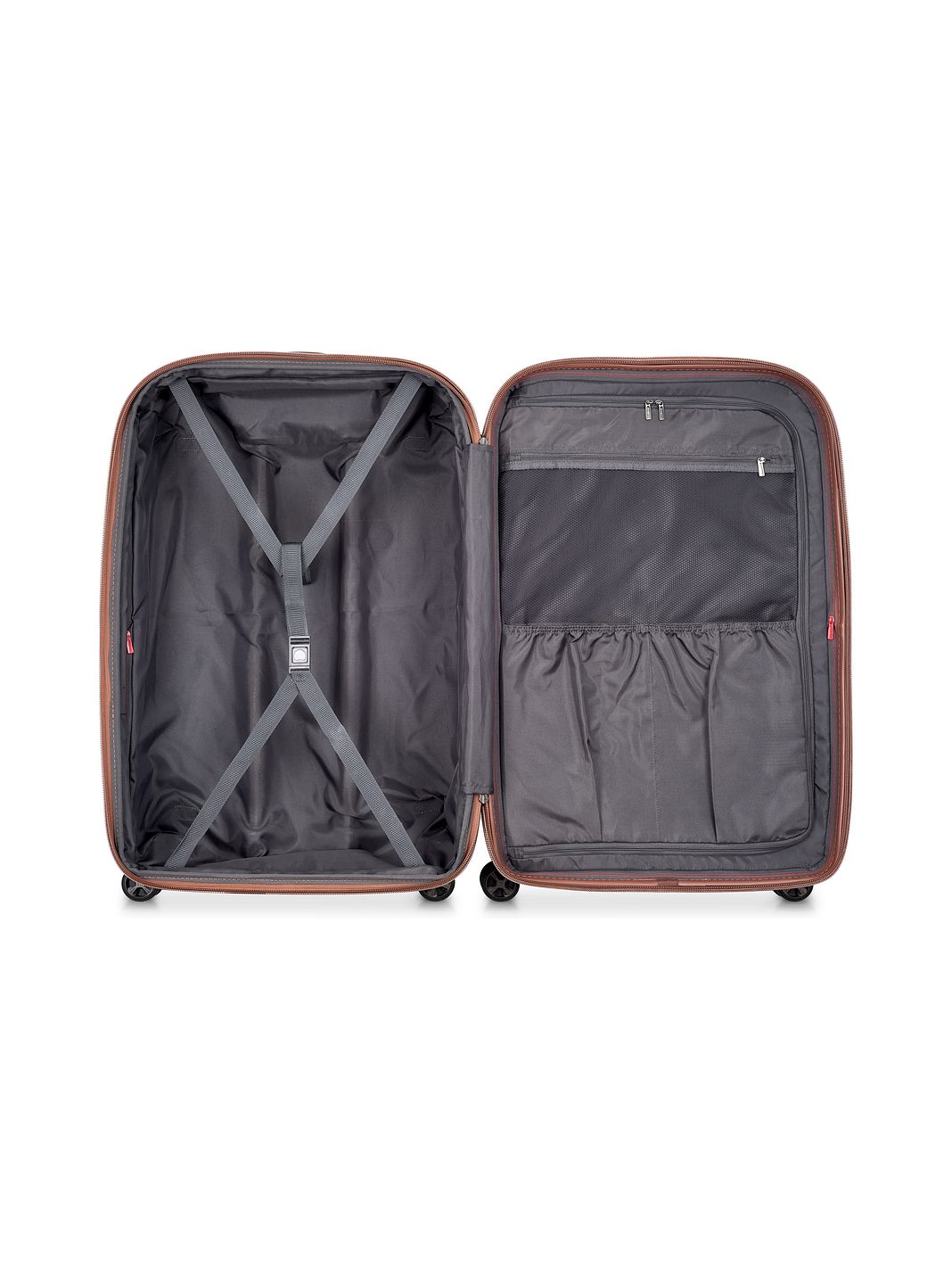Delsey Paris Carrousel 4 ruote Carrello 76.5 cm espandibile Delsey Paris Carrousel 4 ruote Carrello 76.5 cm espandibile