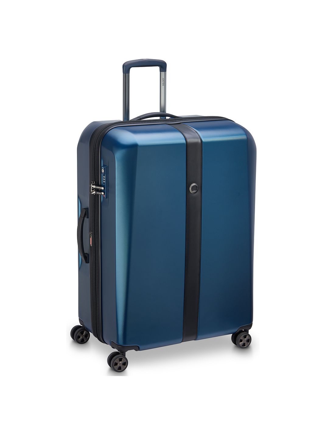 Delsey Paris Promenade Hard 2.0 4 ruote Carrello 76 cm espandibile Delsey Paris Promenade Hard 2.0 4 ruote Carrello 76 cm espandibile