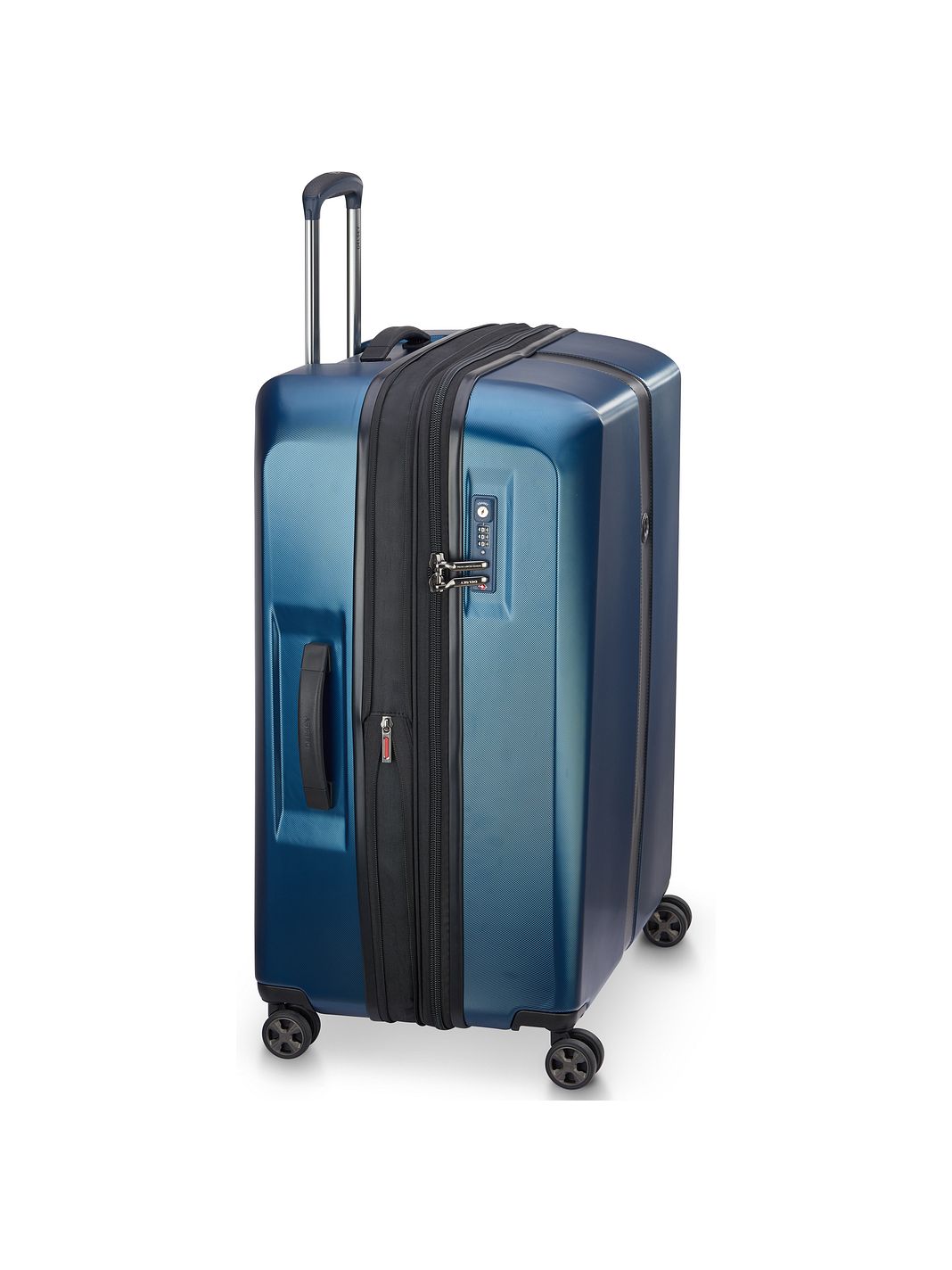 Delsey Paris Promenade Hard 2.0 4 ruote Carrello 76 cm espandibile Delsey Paris Promenade Hard 2.0 4 ruote Carrello 76 cm espandibile