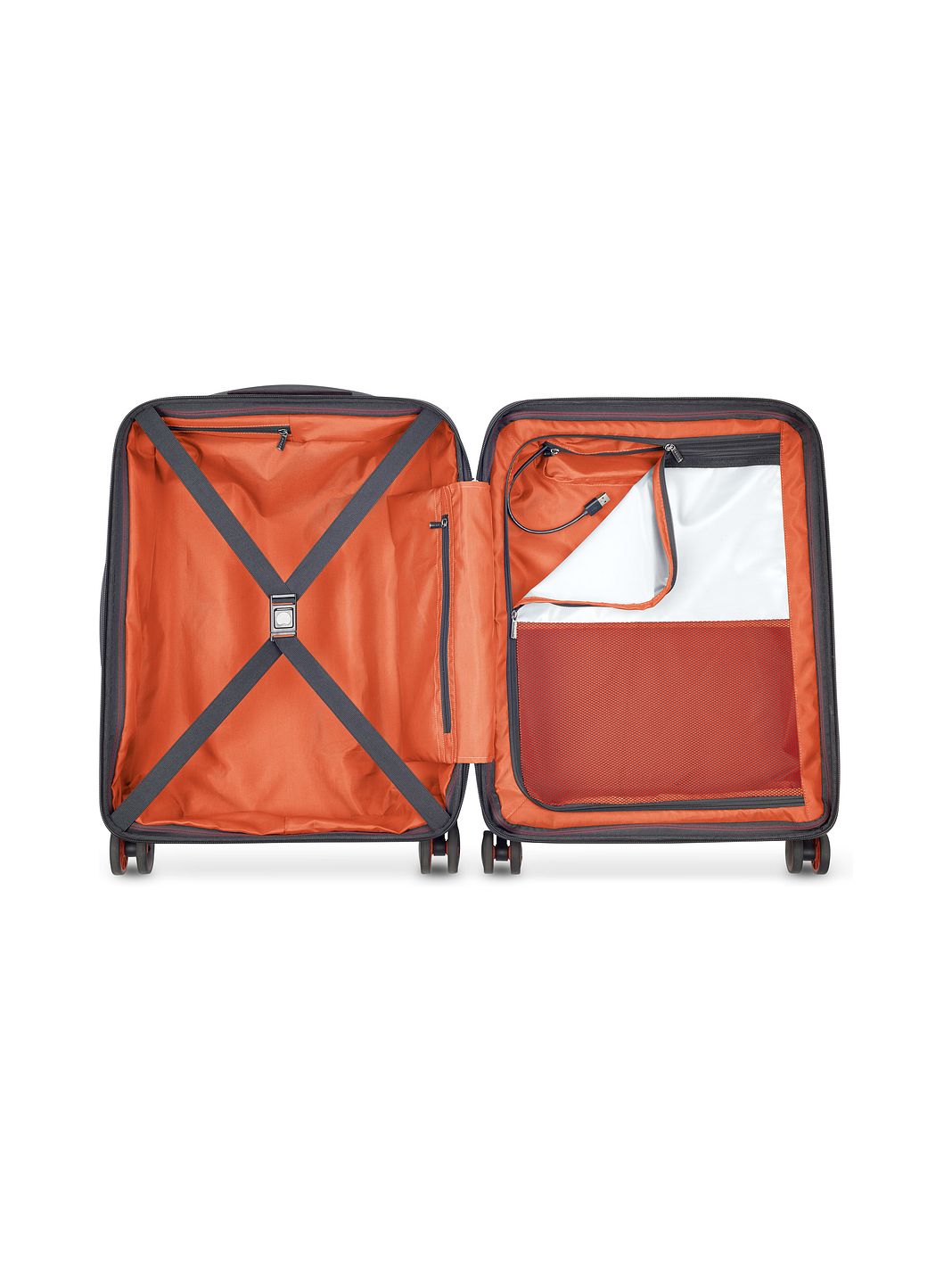Delsey Paris Cactus 4 ruote Trolley cabina 55 cm