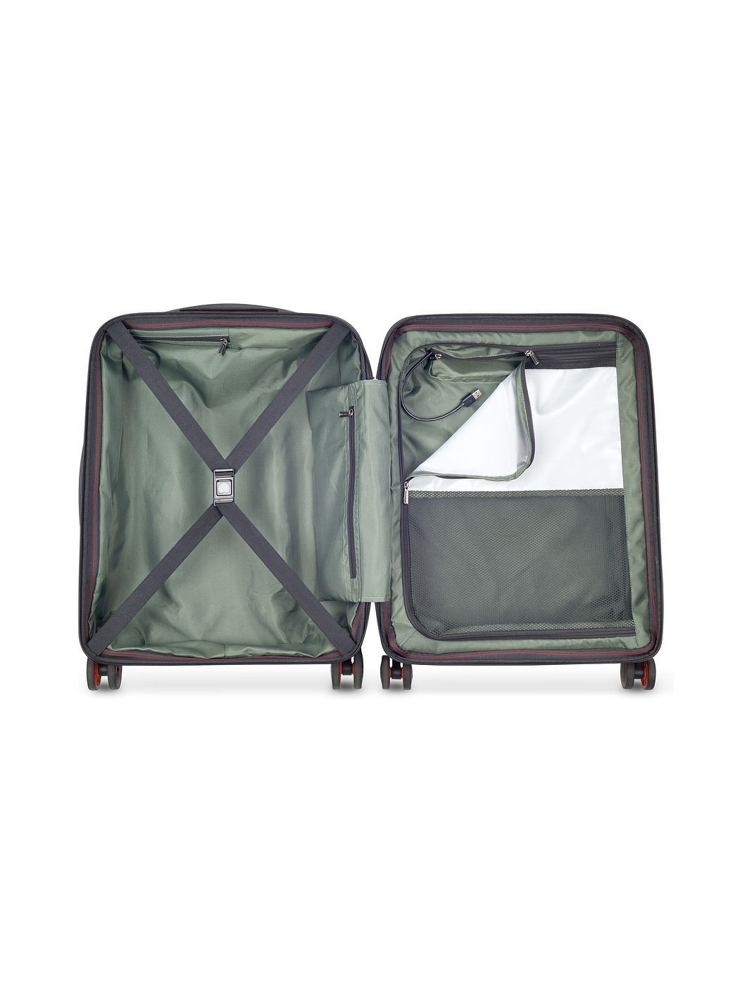 Delsey Paris Cactus 4 ruote Trolley cabina 55 cm