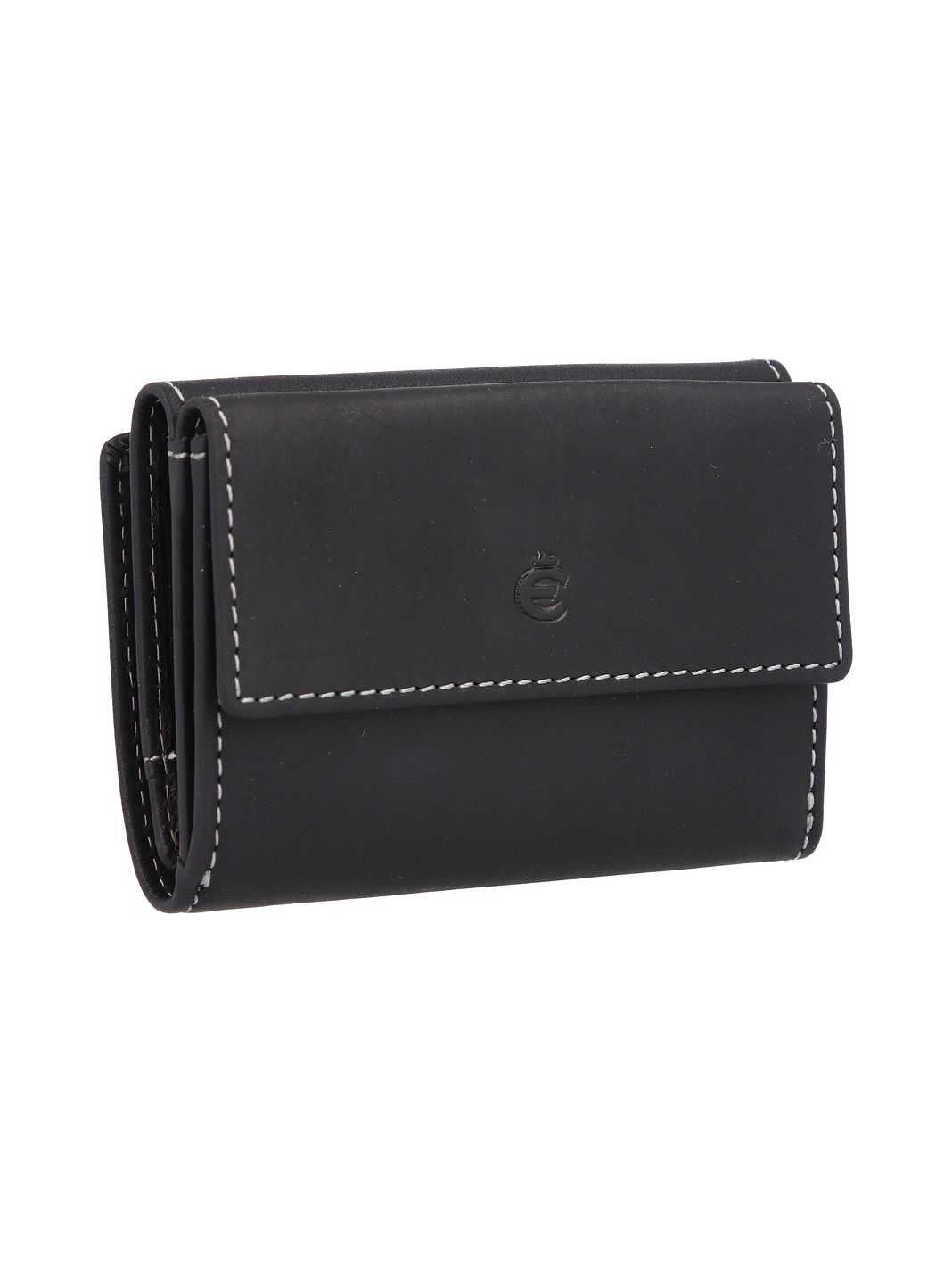 Esquire Dallas Portafoglio Protezione RFID Vera Pelle 10 cm