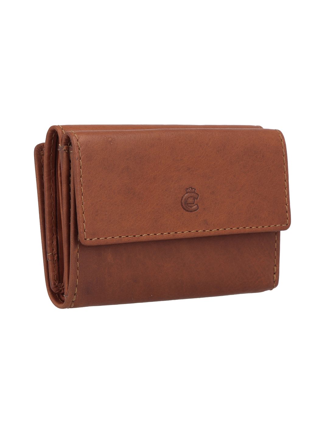 Esquire Dallas Portafoglio Protezione RFID Vera Pelle 10 cm
