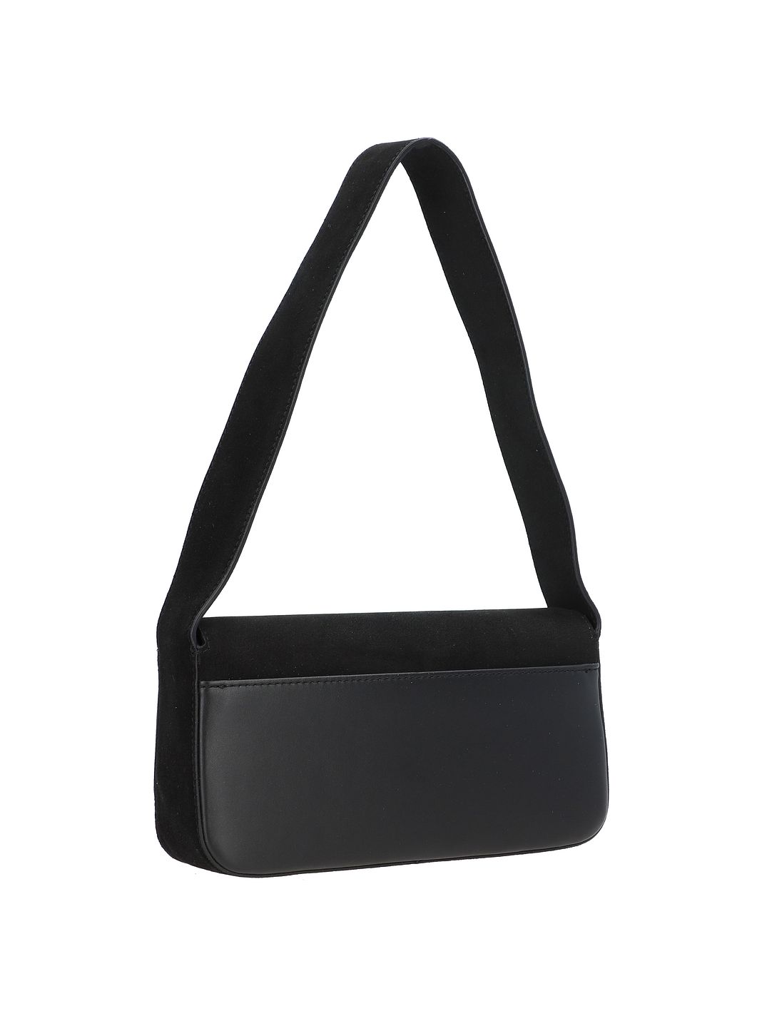 Karl Lagerfeld Essential Borsa a spalla Vera Pelle 24 cm