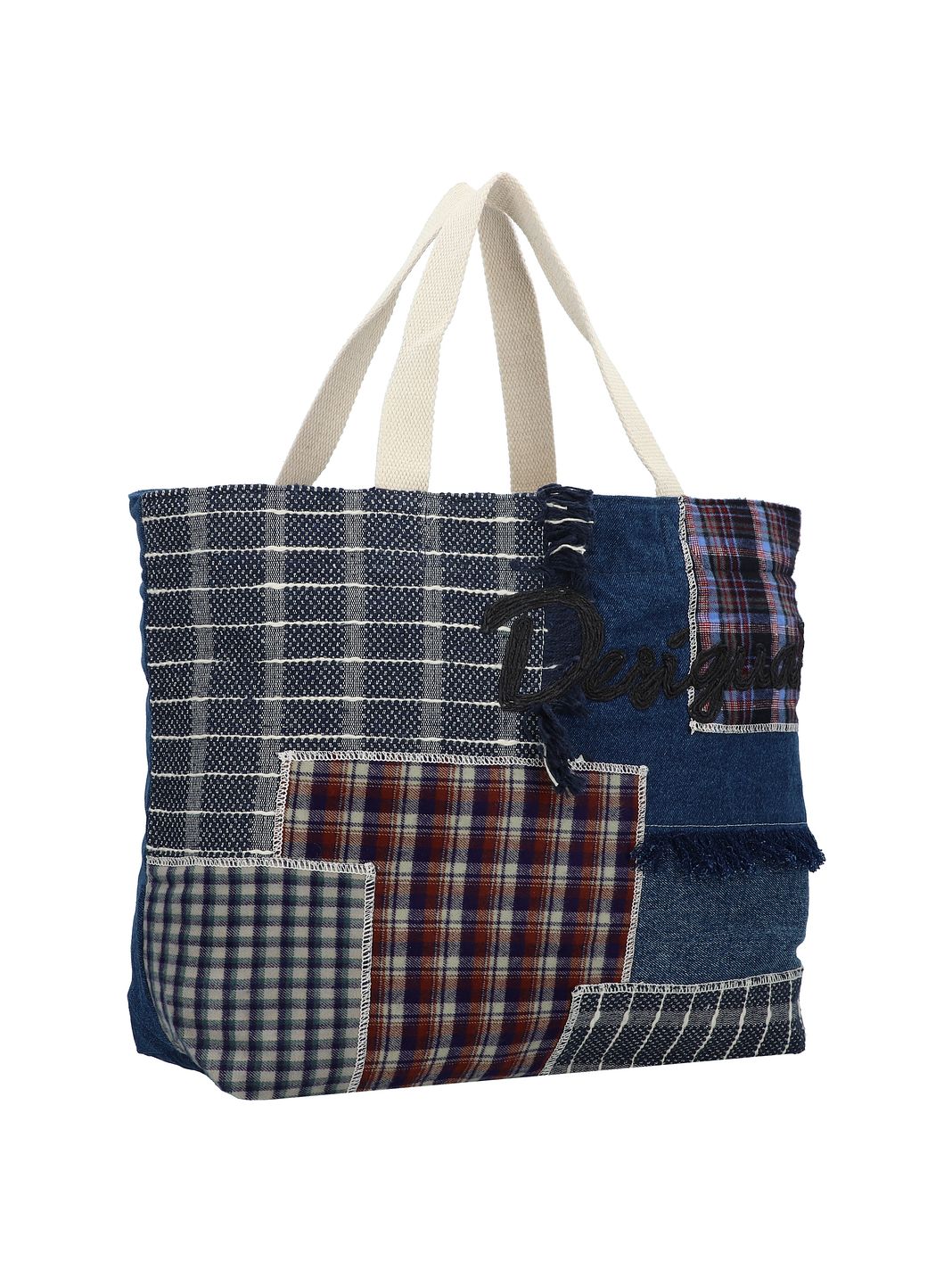 Desigual Casual Romantic Borsa shopper 42.5 cm Desigual Casual Romantic Borsa shopper 42.5 cm