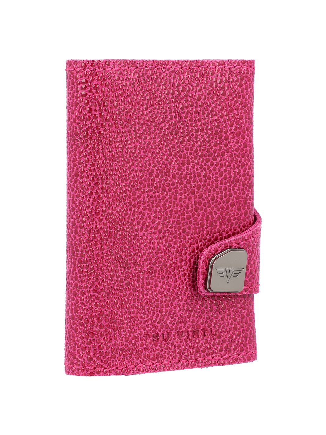 Tru Virtu Click & Slide Custodia per carta di credito Protezione RFID Vera Pelle 6.5 cm Tru Virtu Click & Slide Custodia per carta di credito Protezione RFID Vera Pelle 6.5 cm