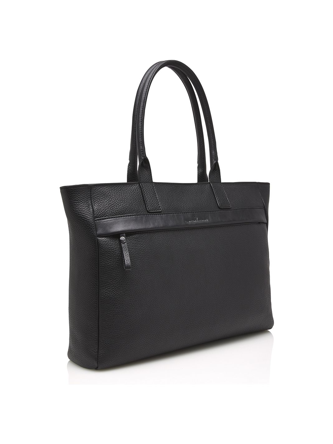 Castelijn & Beerens Borsa shopper Protezione RFID Vera Pelle 45 cm Vano porta PC Castelijn & Beerens Borsa shopper Protezione RFID Vera Pelle 45 cm Vano porta PC