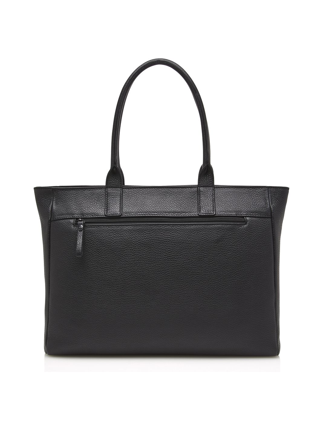 Castelijn & Beerens Borsa shopper Protezione RFID Vera Pelle 45 cm Vano porta PC Castelijn & Beerens Borsa shopper Protezione RFID Vera Pelle 45 cm Vano porta PC