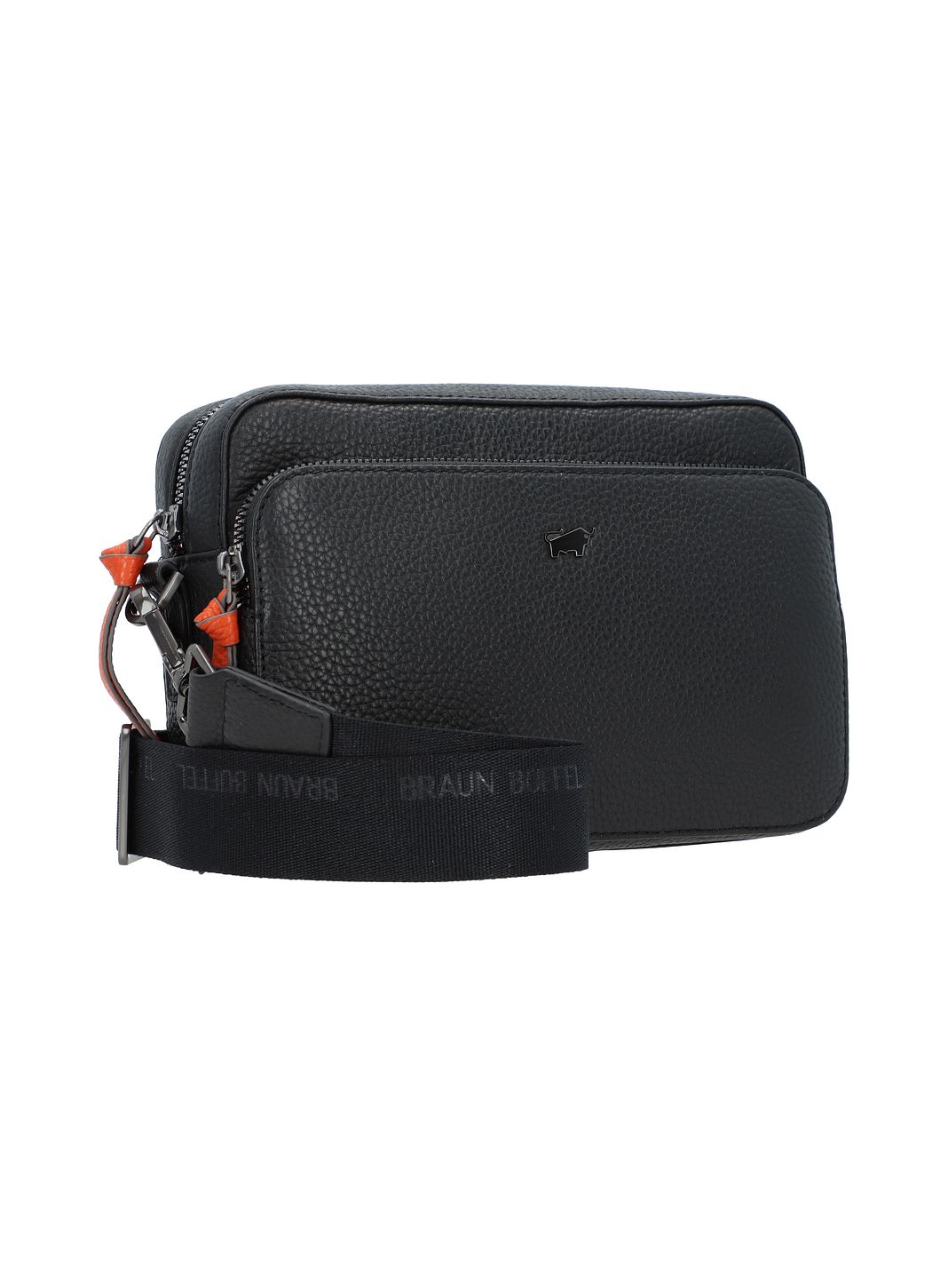 Braun Büffel Novara Borsa a tracolla Vera Pelle 22 cm Braun Büffel Novara Borsa a tracolla Vera Pelle 22 cm