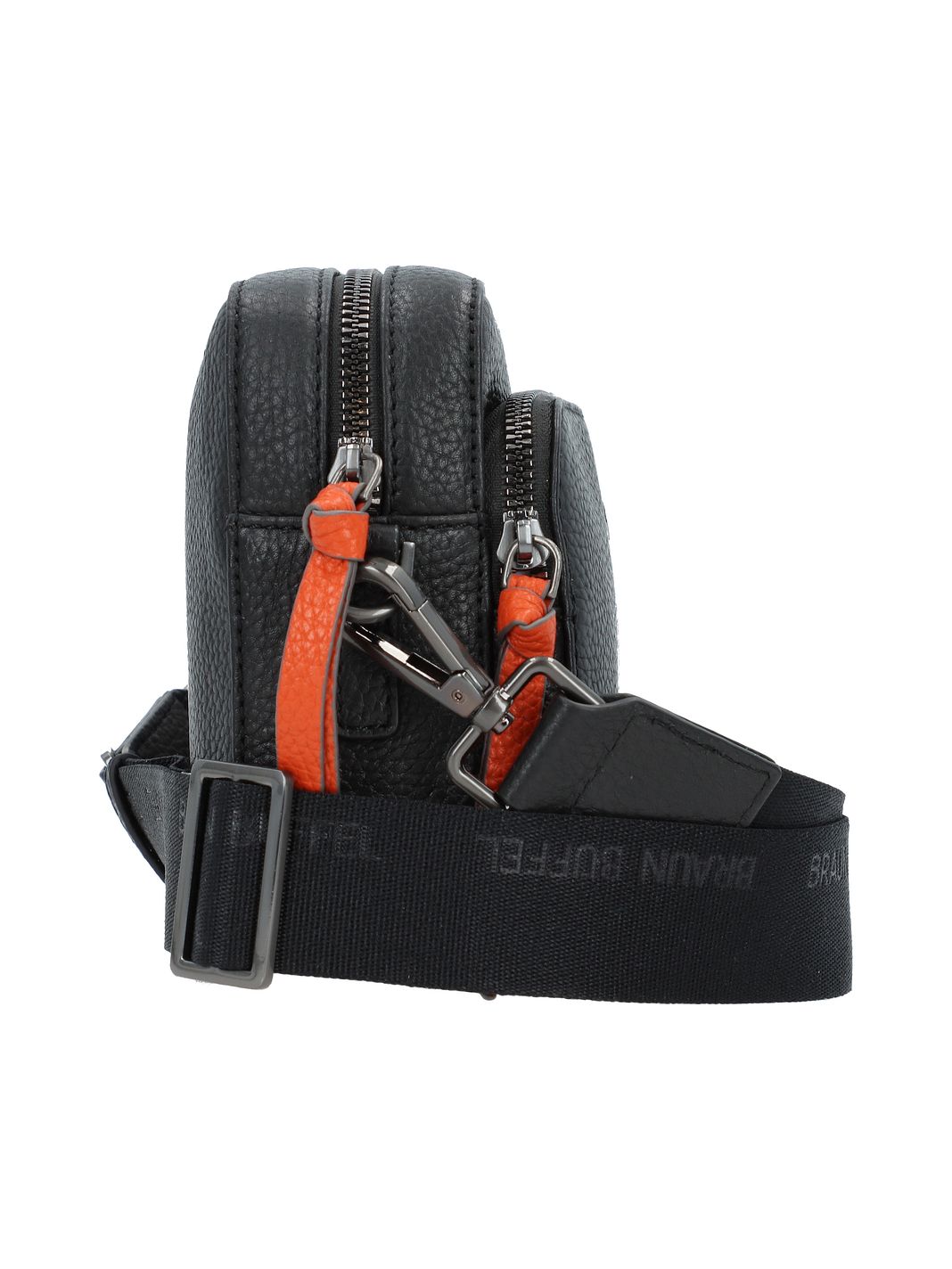 Braun Büffel Novara Borsa a tracolla Vera Pelle 22 cm Braun Büffel Novara Borsa a tracolla Vera Pelle 22 cm