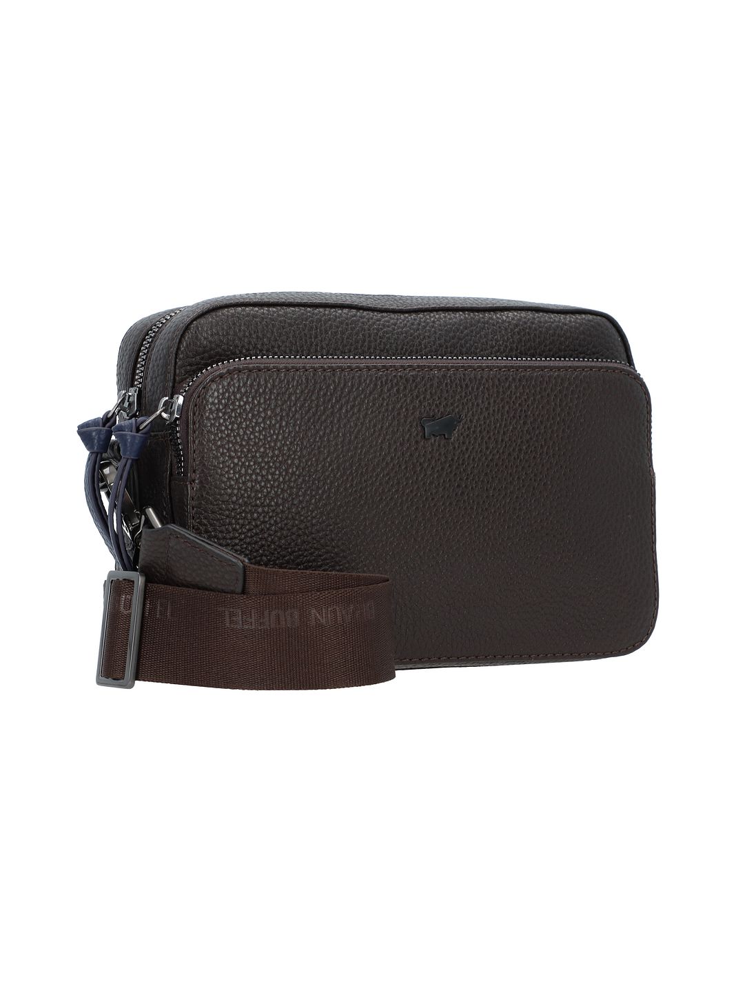 Braun Büffel Novara Borsa a tracolla Vera Pelle 22 cm Braun Büffel Novara Borsa a tracolla Vera Pelle 22 cm