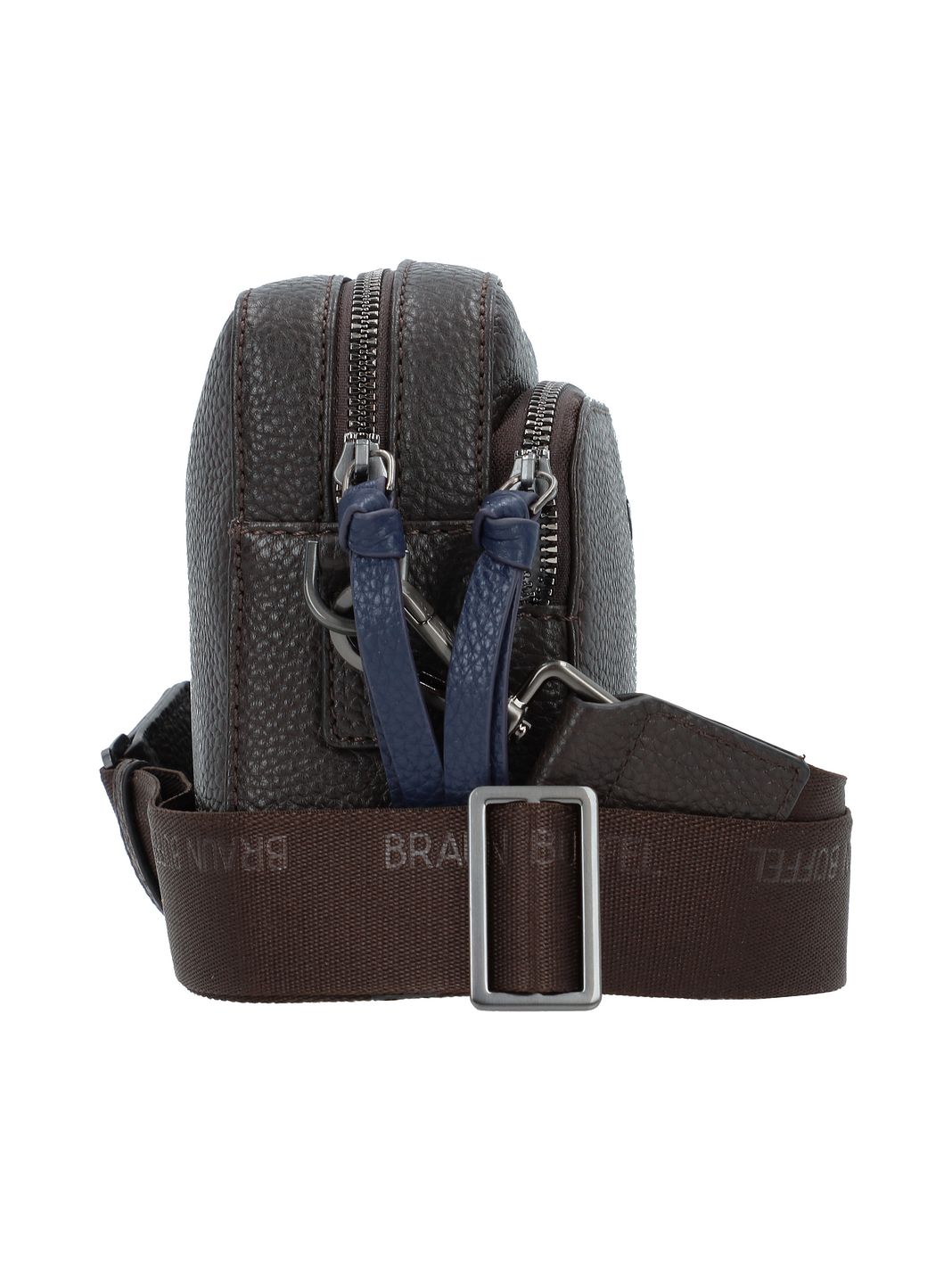 Braun Büffel Novara Borsa a tracolla Vera Pelle 22 cm Braun Büffel Novara Borsa a tracolla Vera Pelle 22 cm
