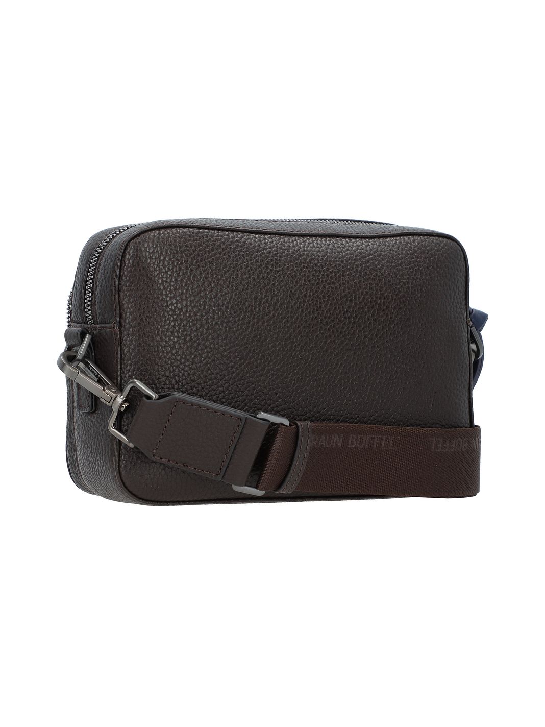 Braun Büffel Novara Borsa a tracolla Vera Pelle 22 cm Braun Büffel Novara Borsa a tracolla Vera Pelle 22 cm